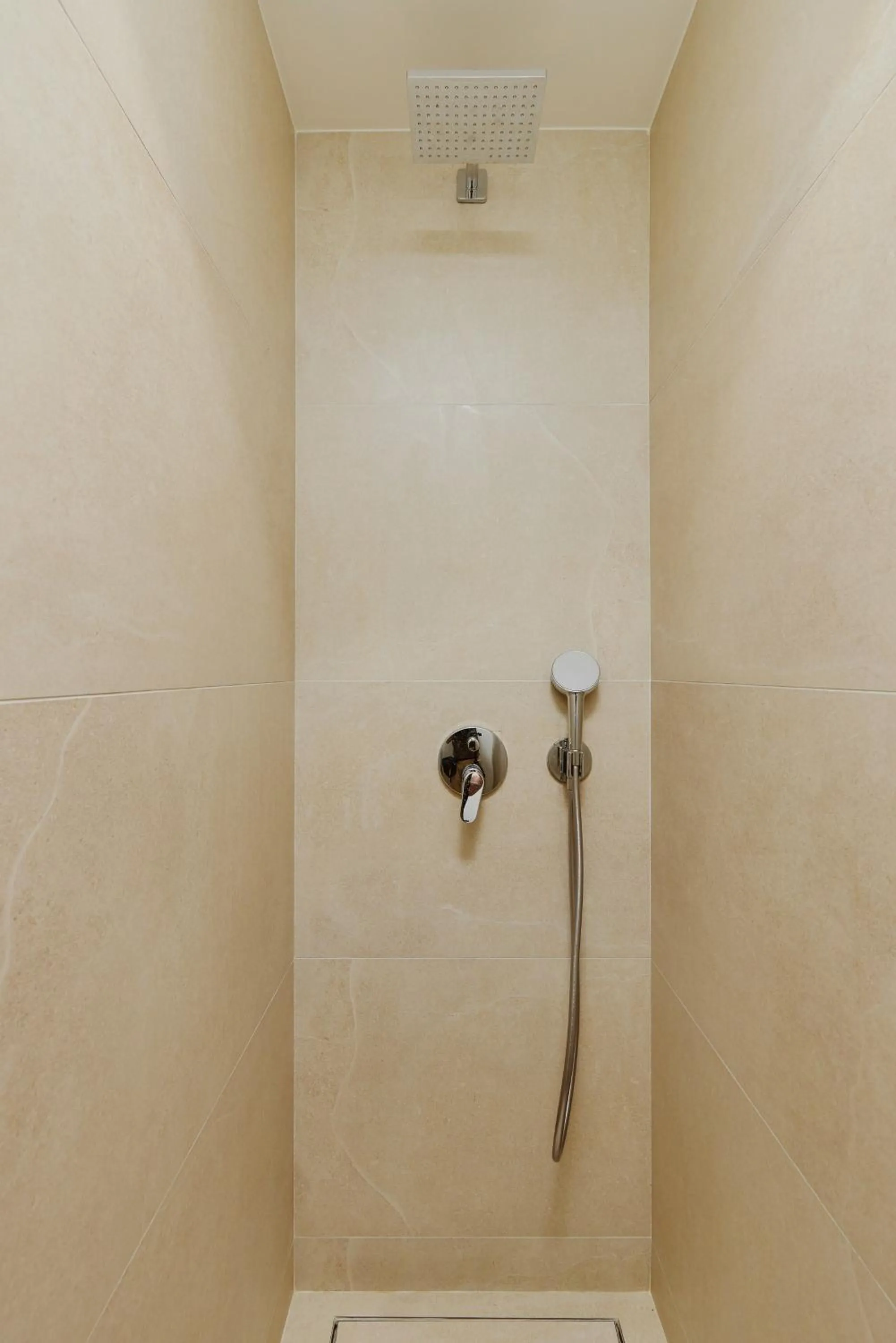 Shower in Vila Perast Boutique Hotel
