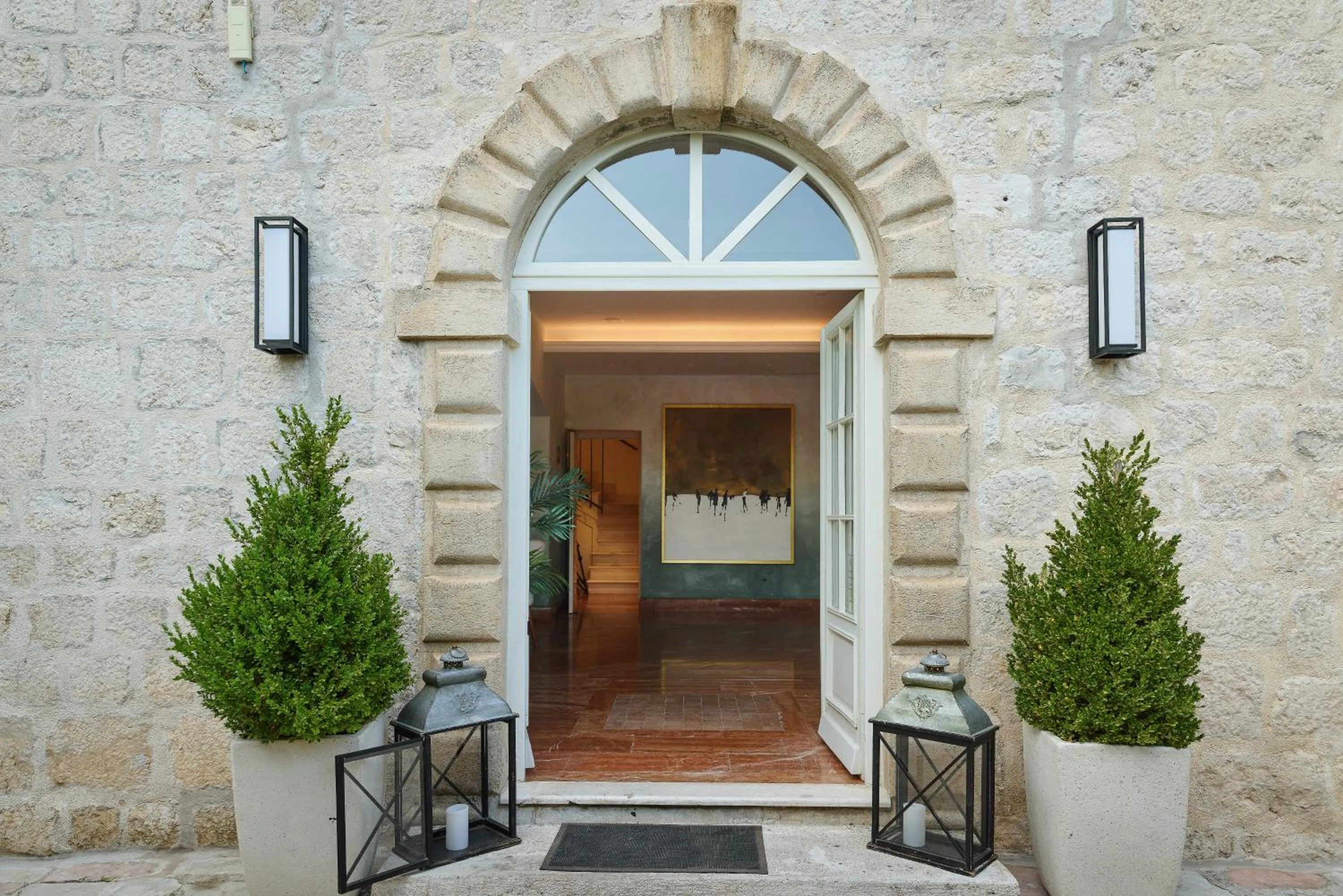 Facade/entrance in Vila Perast Boutique Hotel