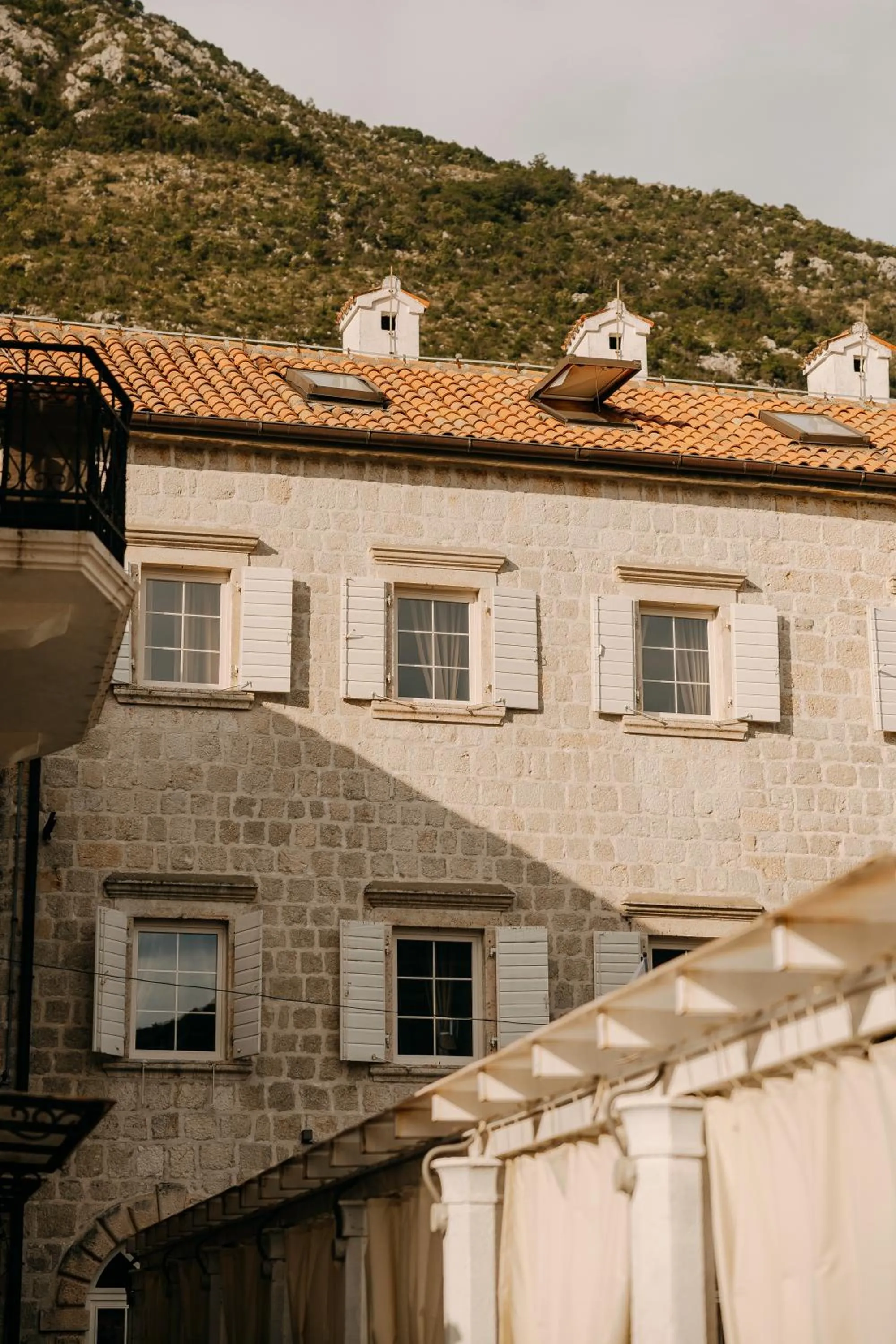 Property building in Vila Perast Boutique Hotel