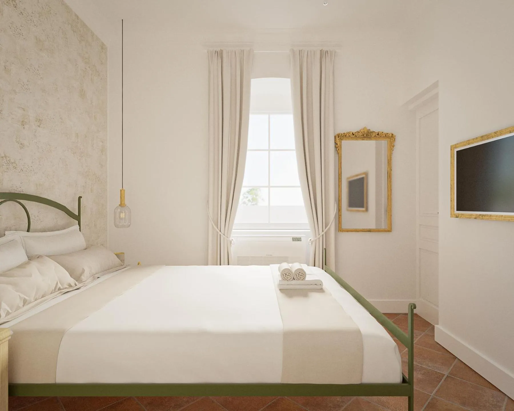 Bedroom, Bed in Vila Perast Boutique Hotel