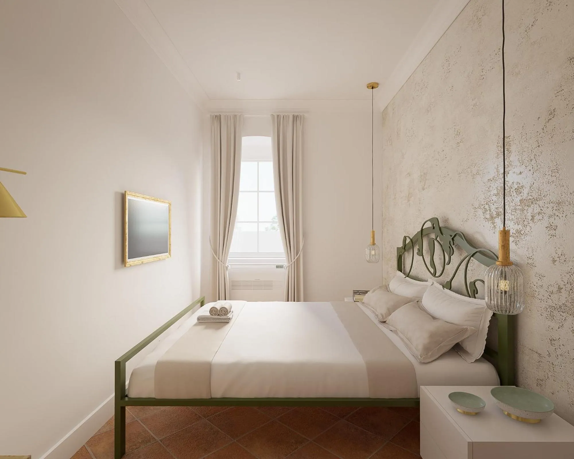 Photo of the whole room, Bed in Vila Perast Boutique Hotel