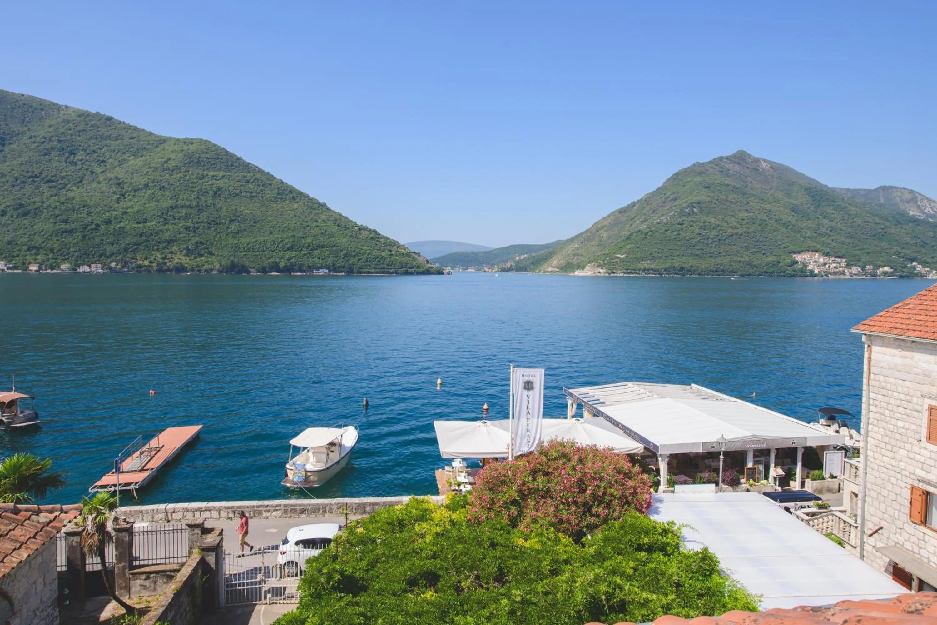 Day in Vila Perast Boutique Hotel