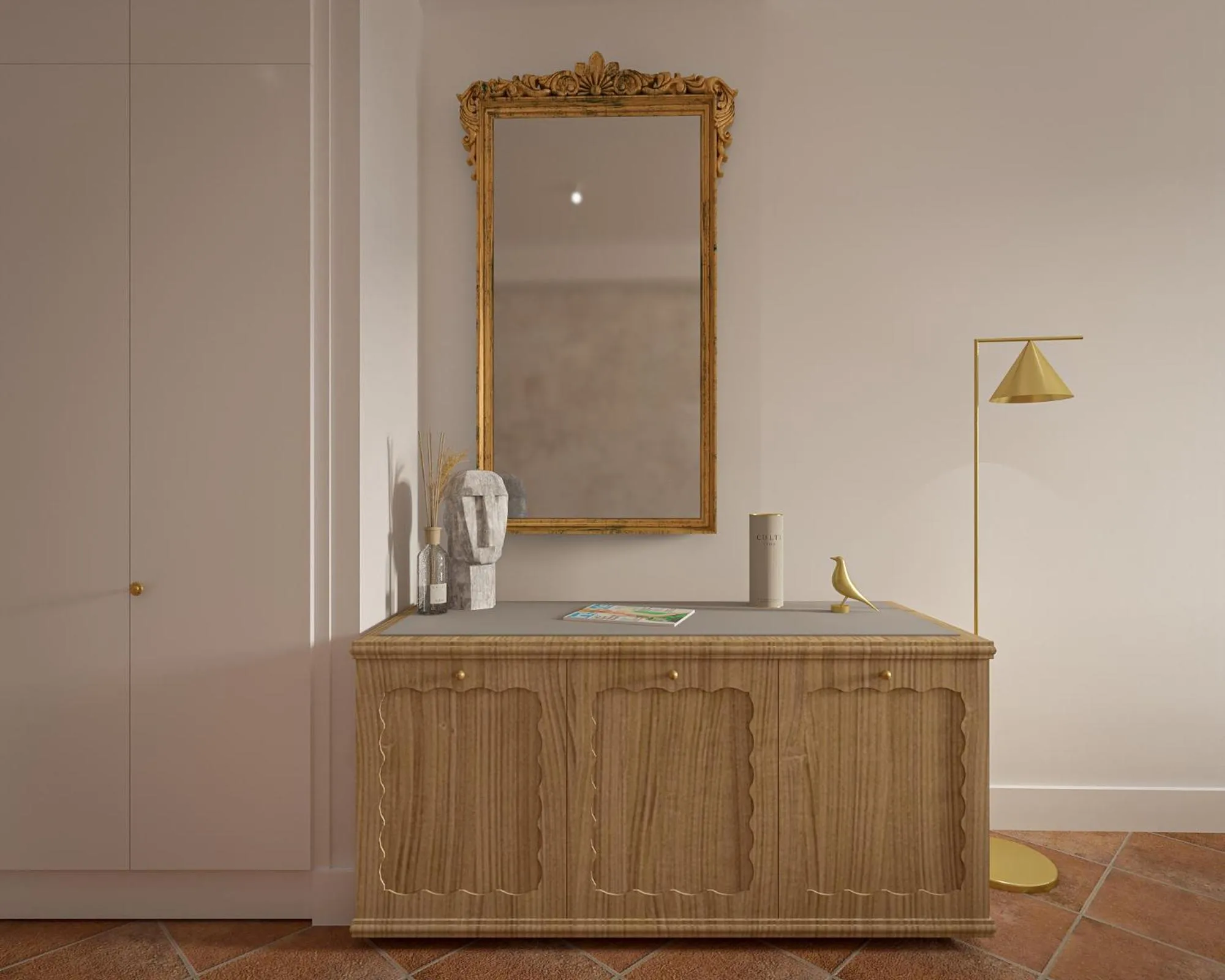 Decorative detail in Vila Perast Boutique Hotel