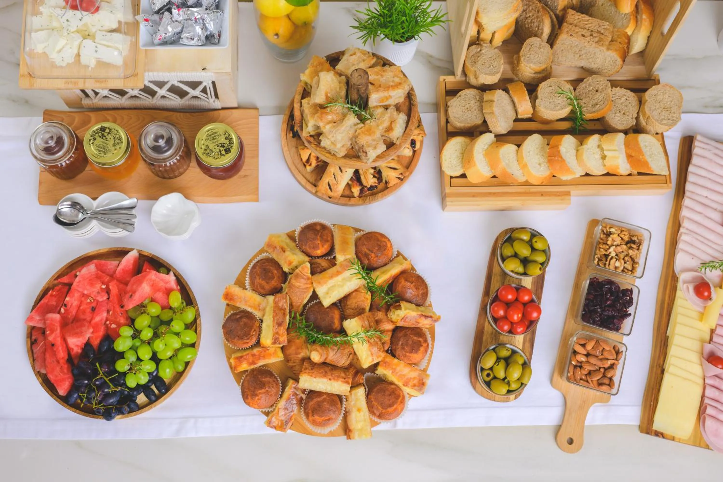 Breakfast in Vila Perast Boutique Hotel