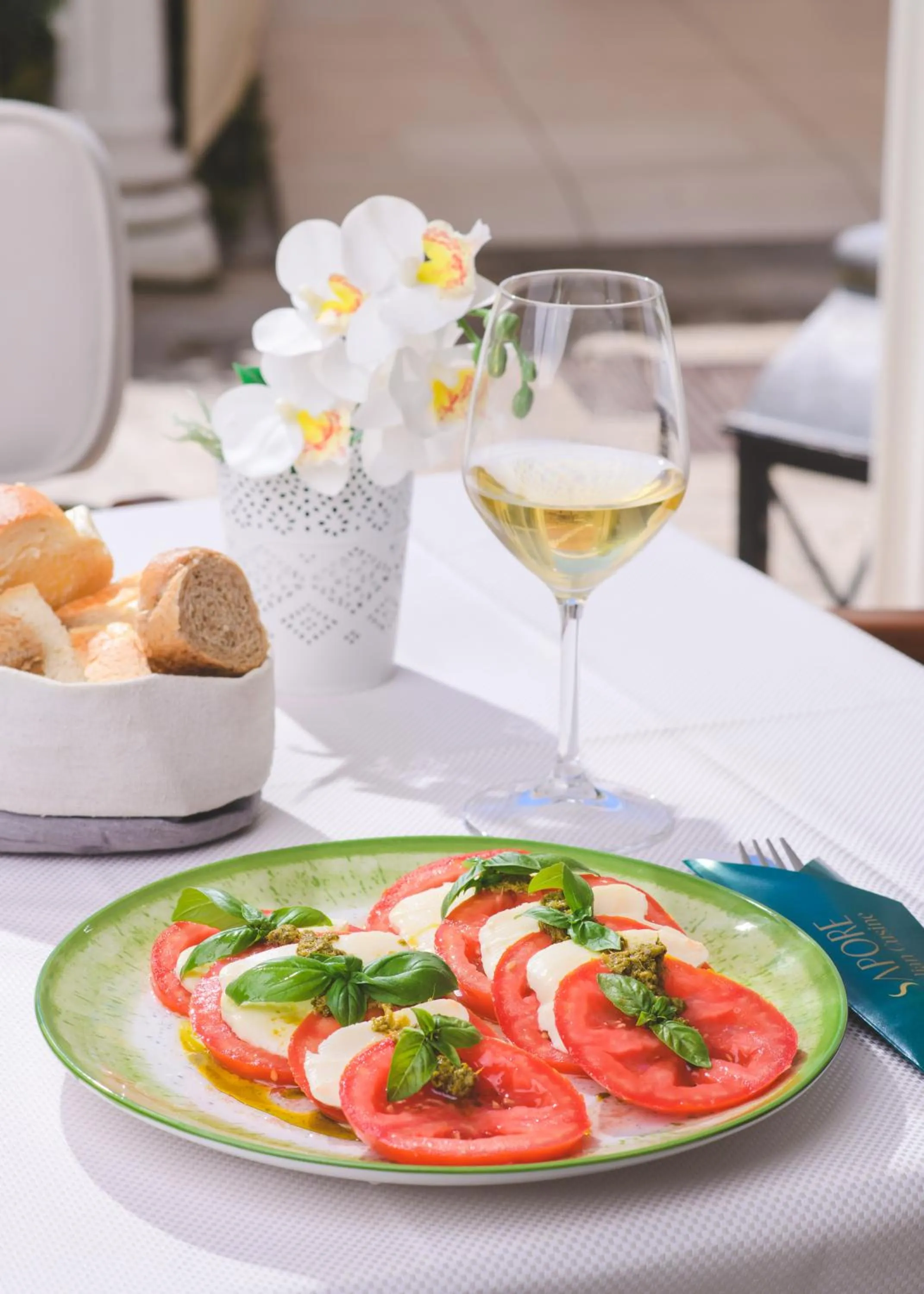 Restaurant/places to eat in Vila Perast Boutique Hotel