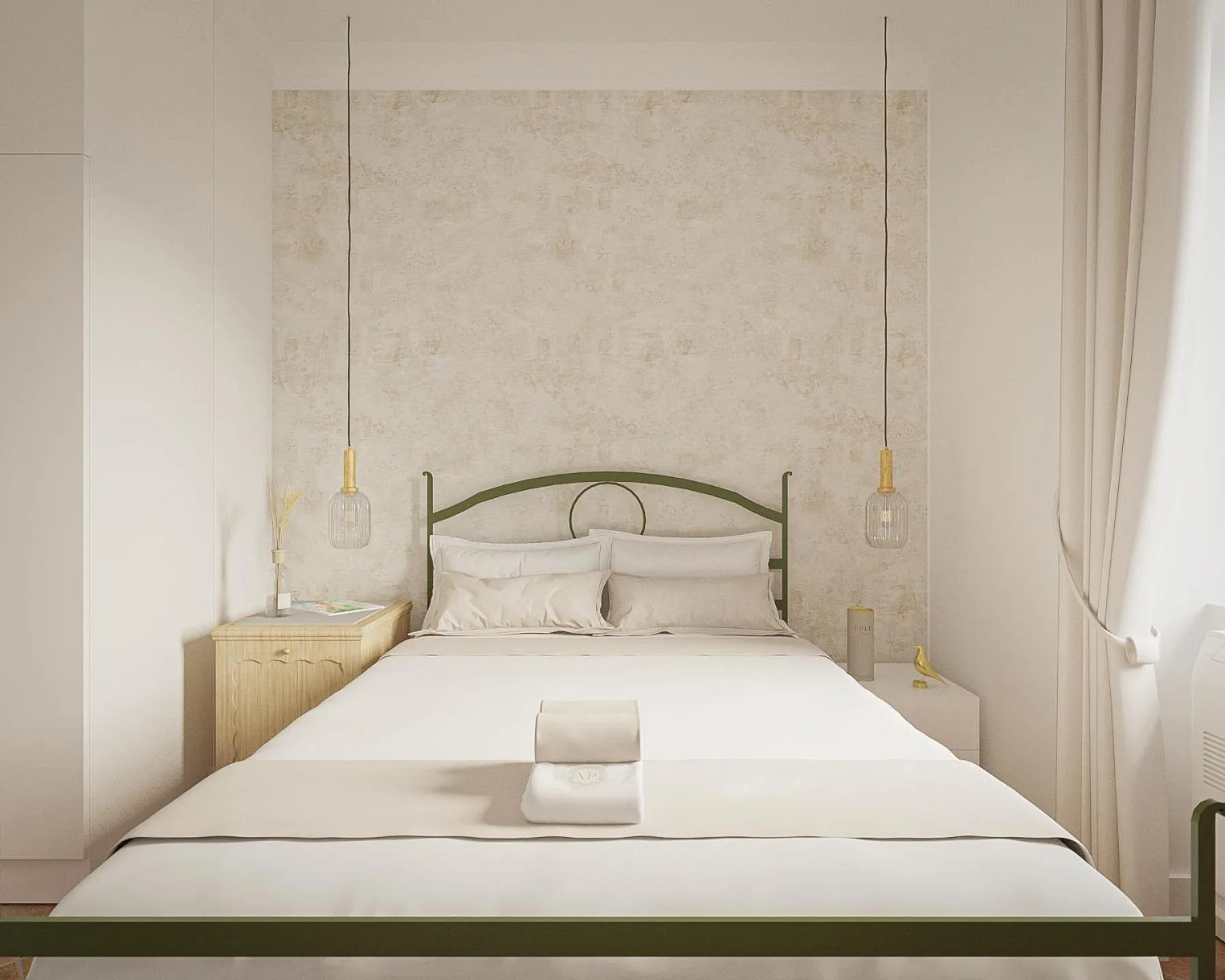 Photo of the whole room, Bed in Vila Perast Boutique Hotel