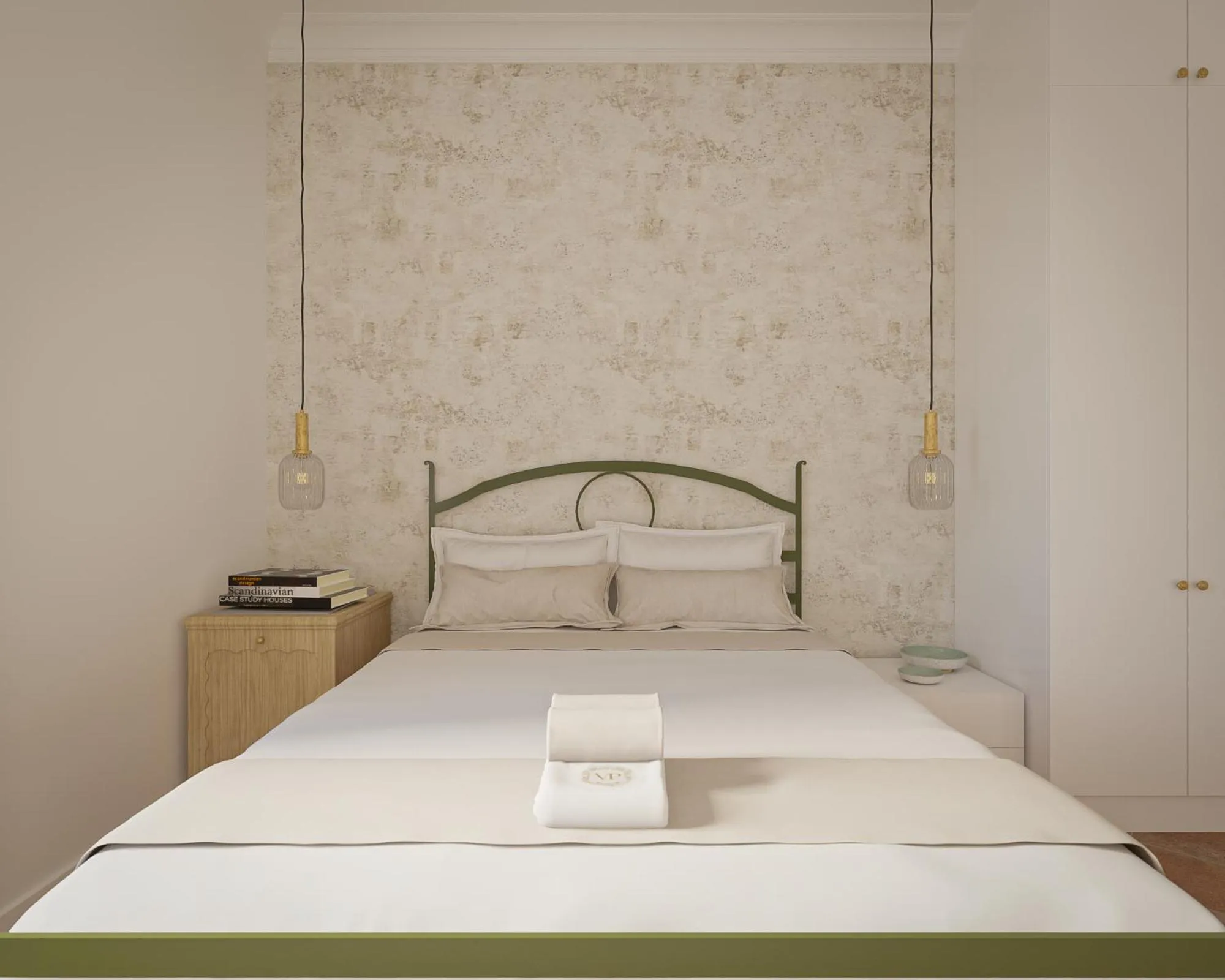 Bedroom, Bed in Vila Perast Boutique Hotel
