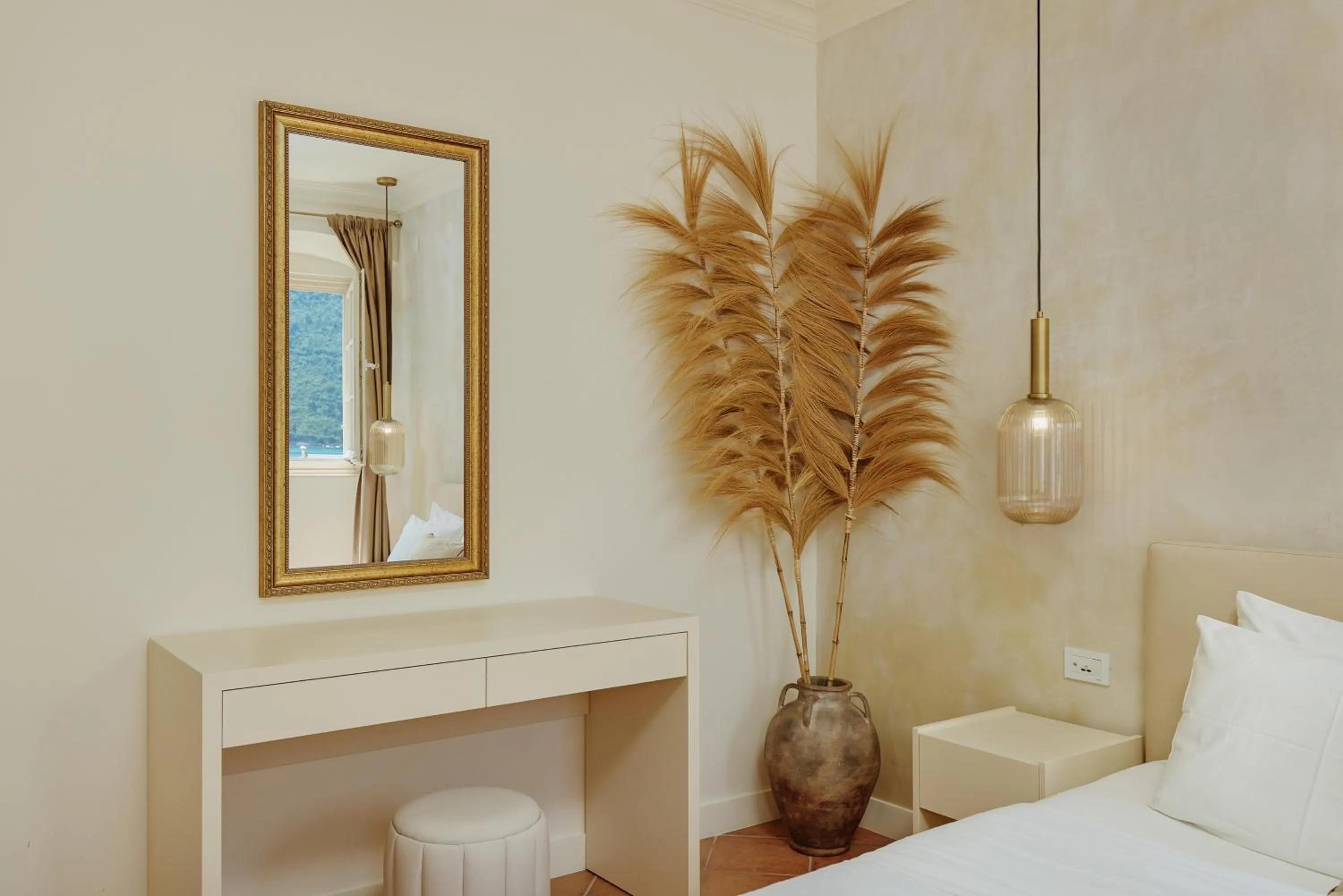 Bedroom, Bed in Vila Perast Boutique Hotel