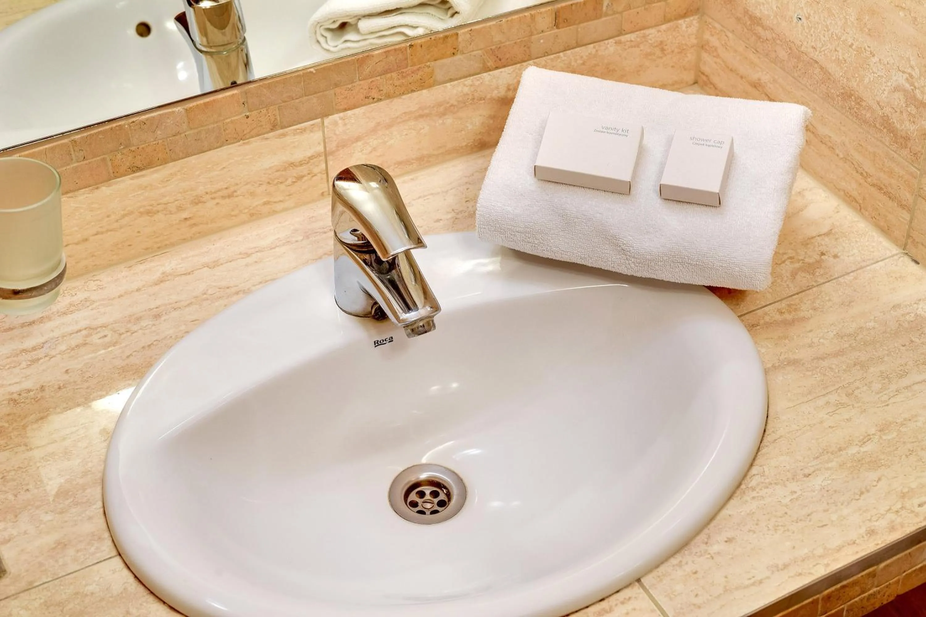 Property building in Amber Hotel