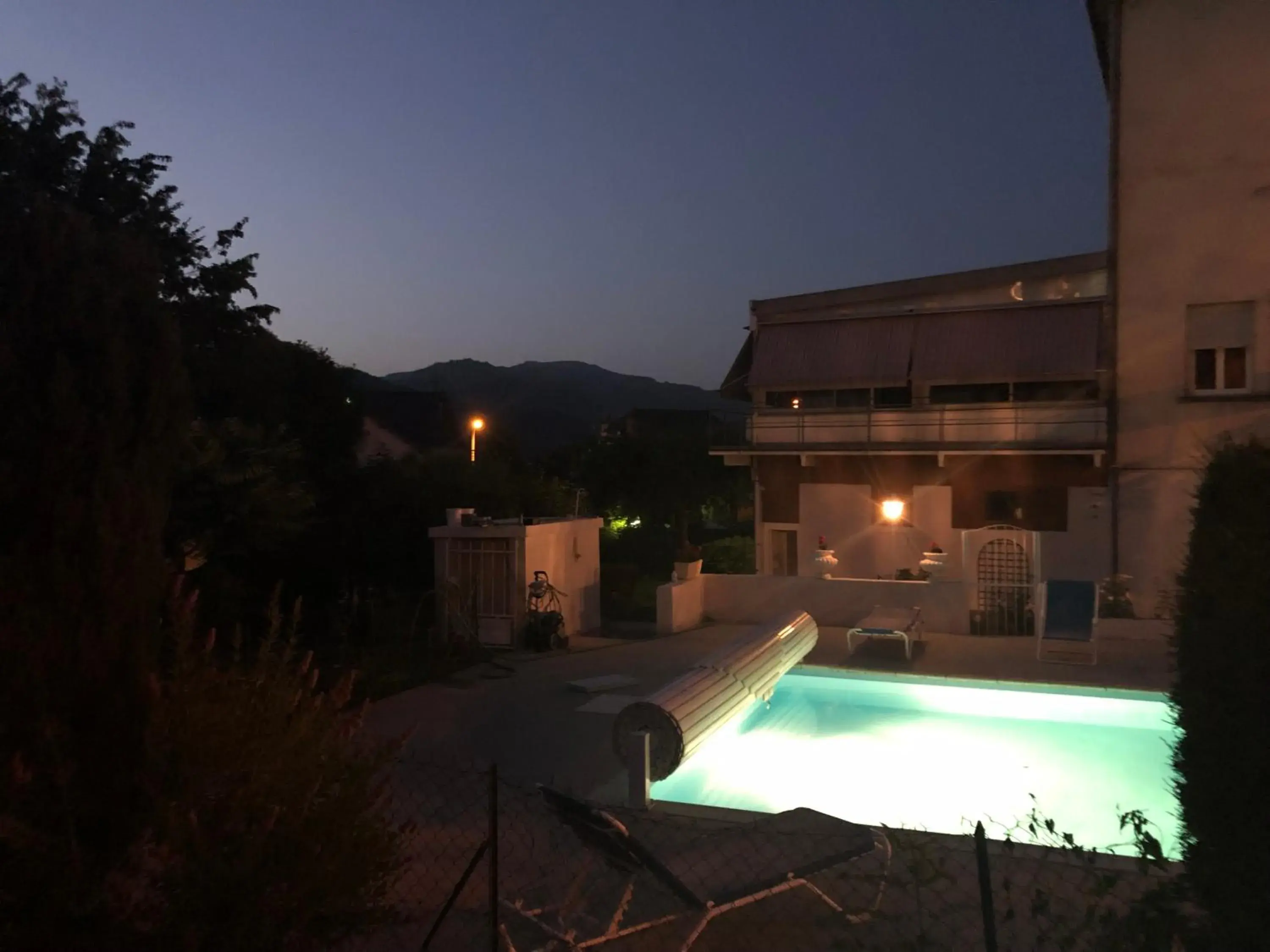 Swimming pool in Logis Hôtel restaurant Bel Horizon Swimming pool in Logis Hôtel restaurant Bel Horizon