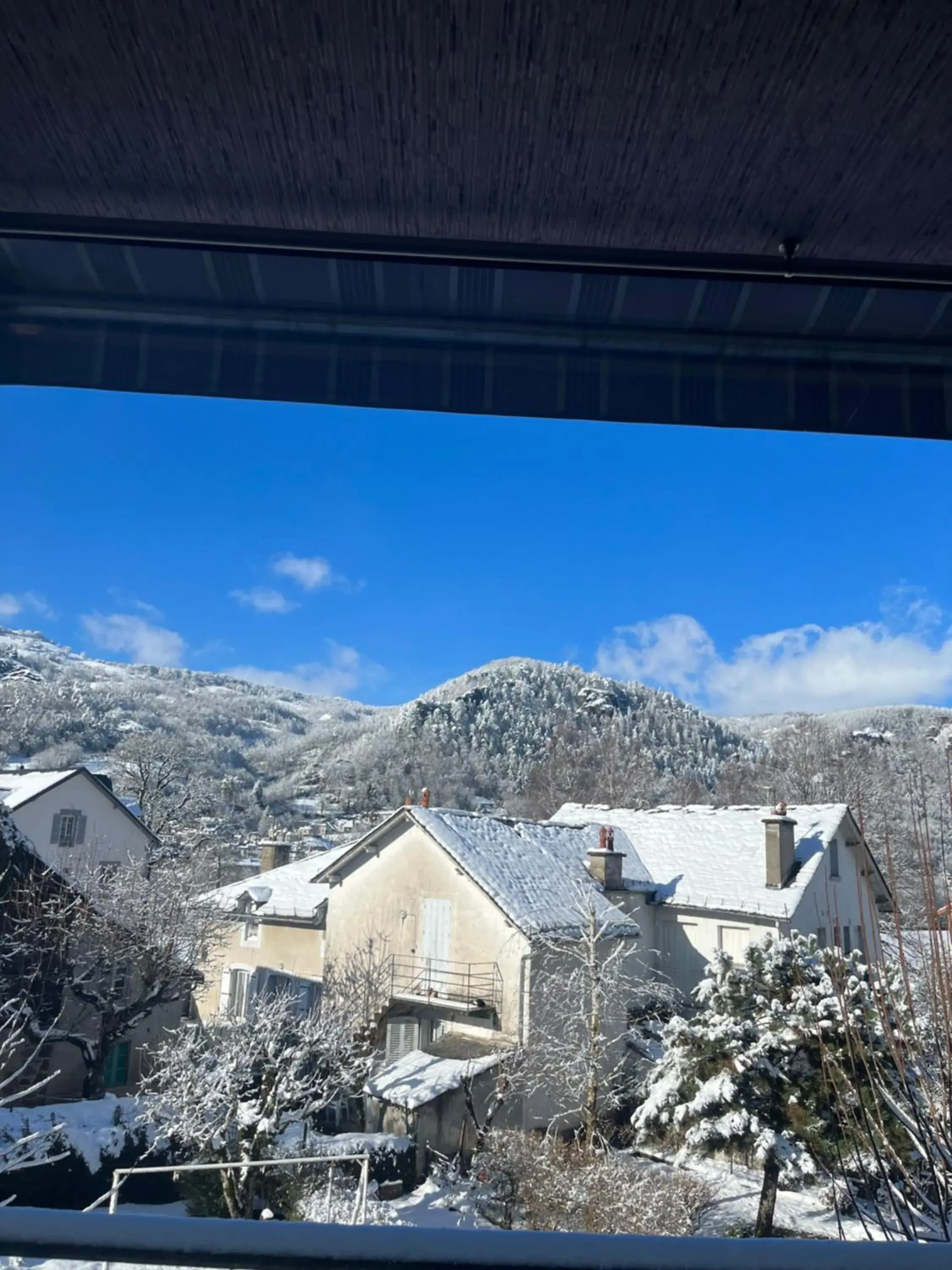 Natural landscape in Logis Hôtel restaurant Bel Horizon Natural landscape in Logis Hôtel restaurant Bel Horizon