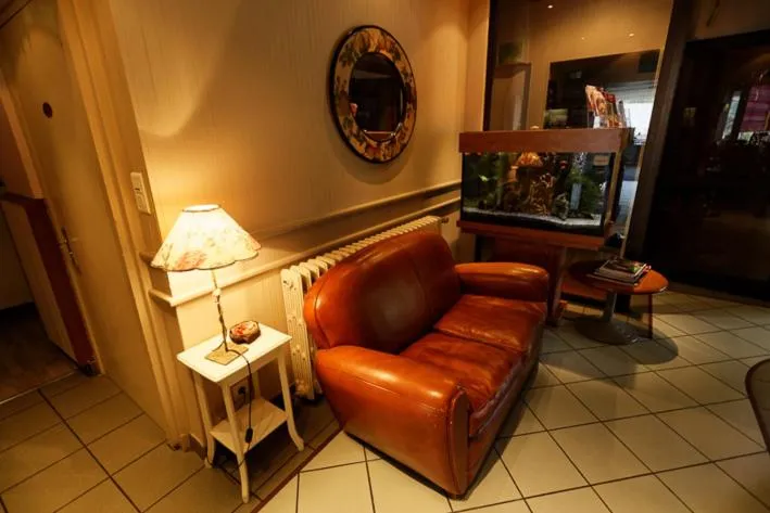 Staff in Logis Hôtel restaurant Bel Horizon