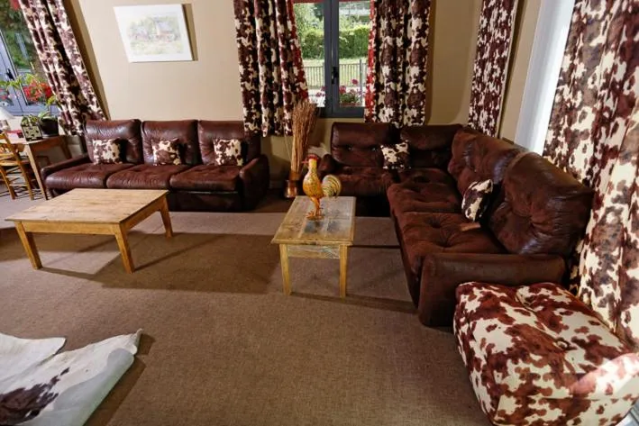 Staff in Logis Hôtel restaurant Bel Horizon