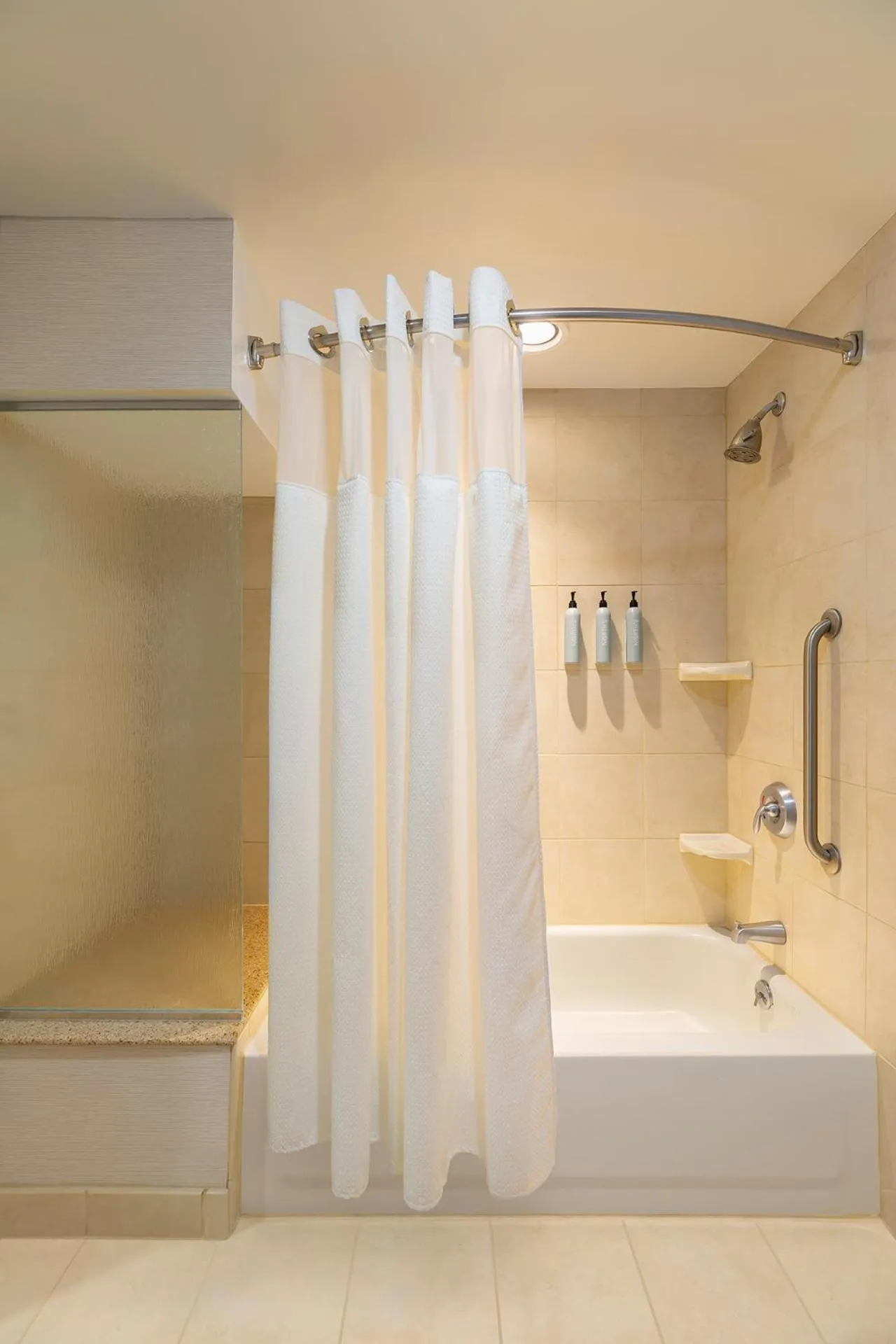 Bathroom in Courtyard by Marriott Madison West / Middleton