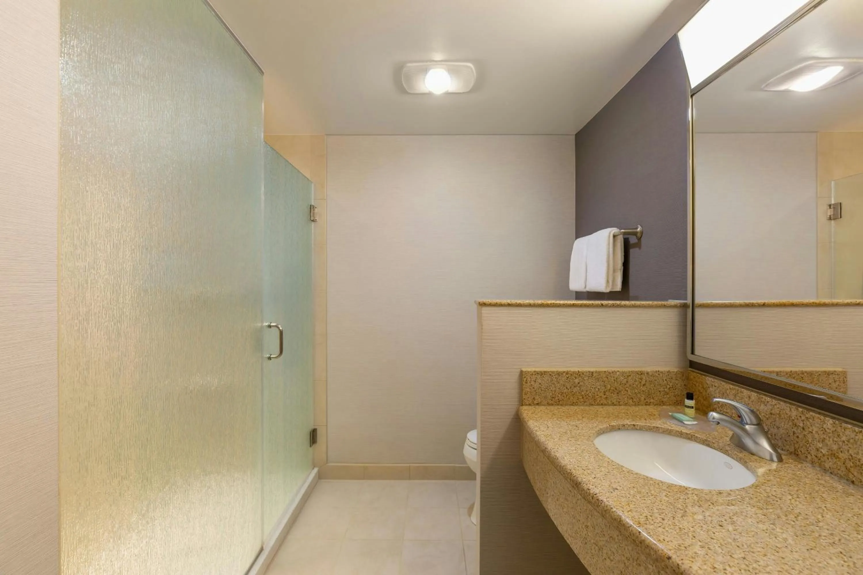 Bathroom in Courtyard by Marriott Madison West / Middleton