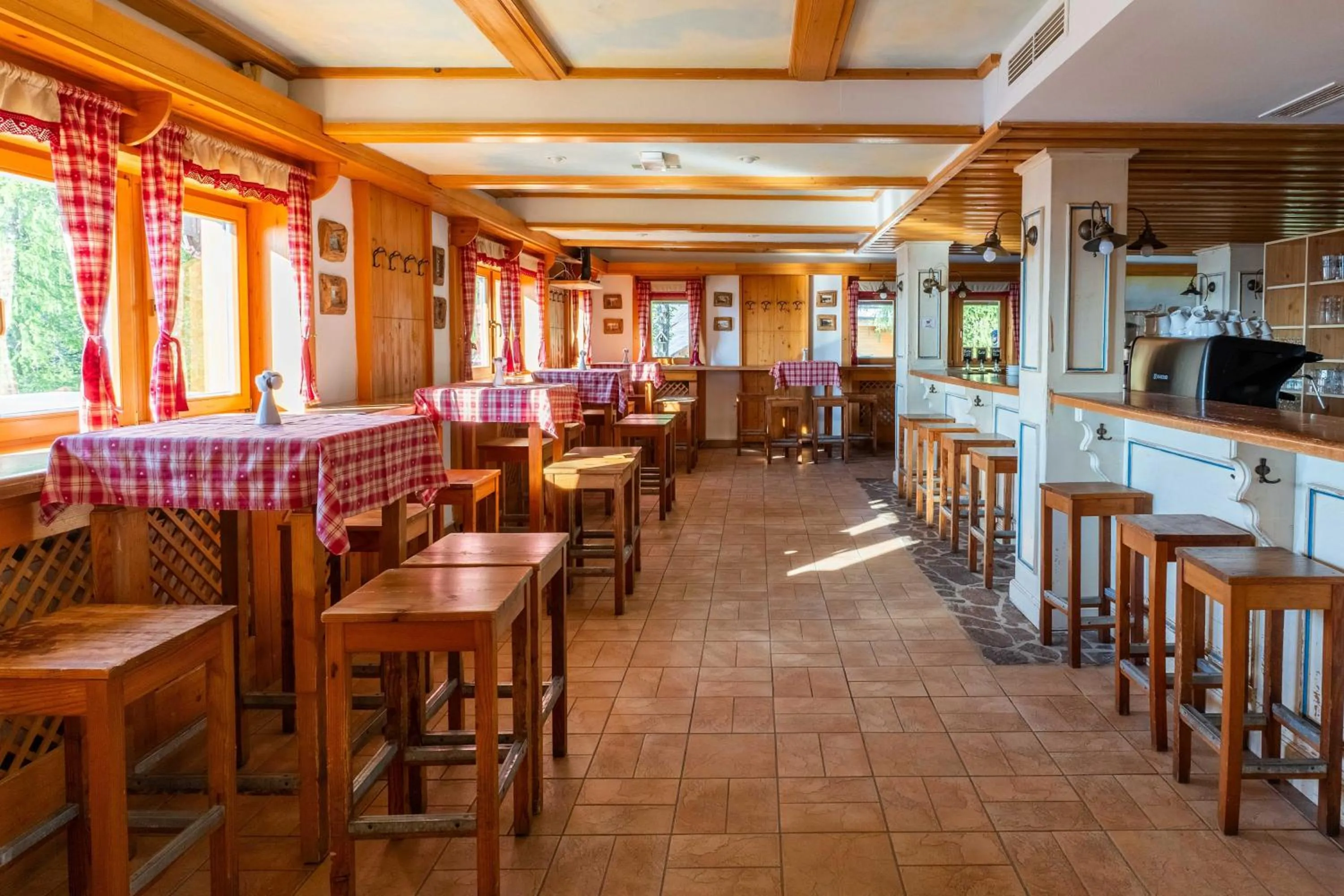 Restaurant/places to eat in Hotel Krvavec