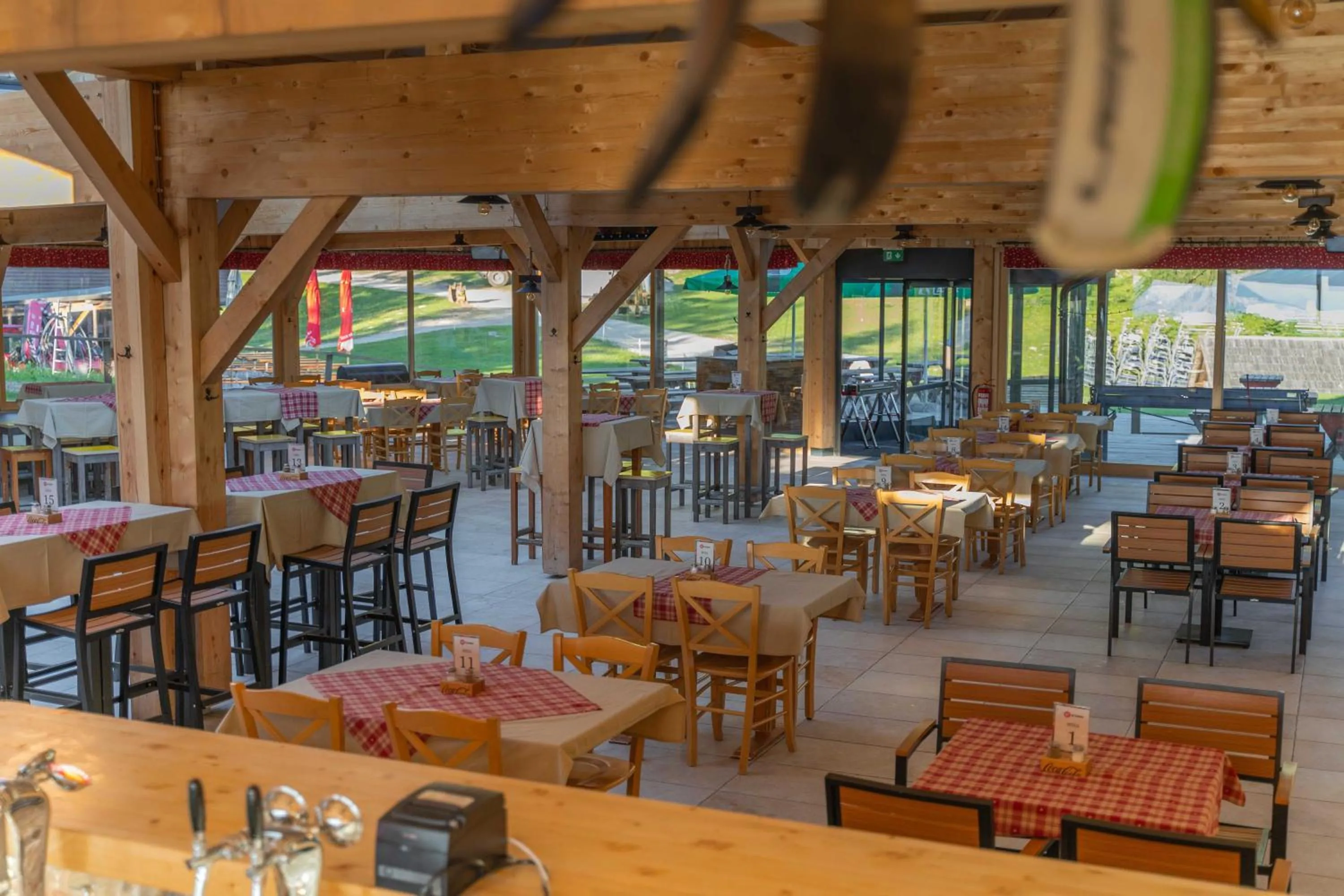 Restaurant/places to eat in Hotel Krvavec