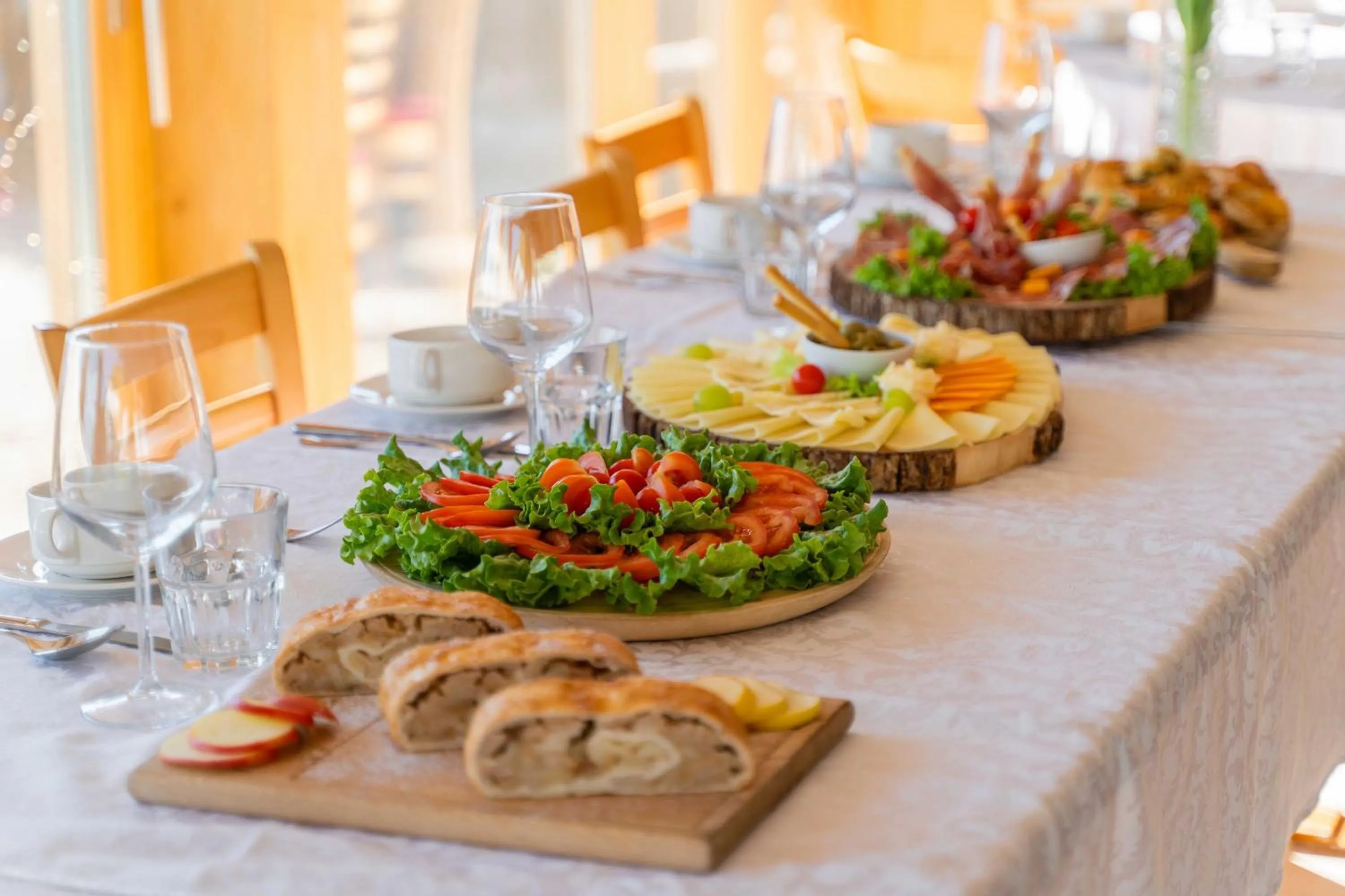 Food in Hotel Krvavec
