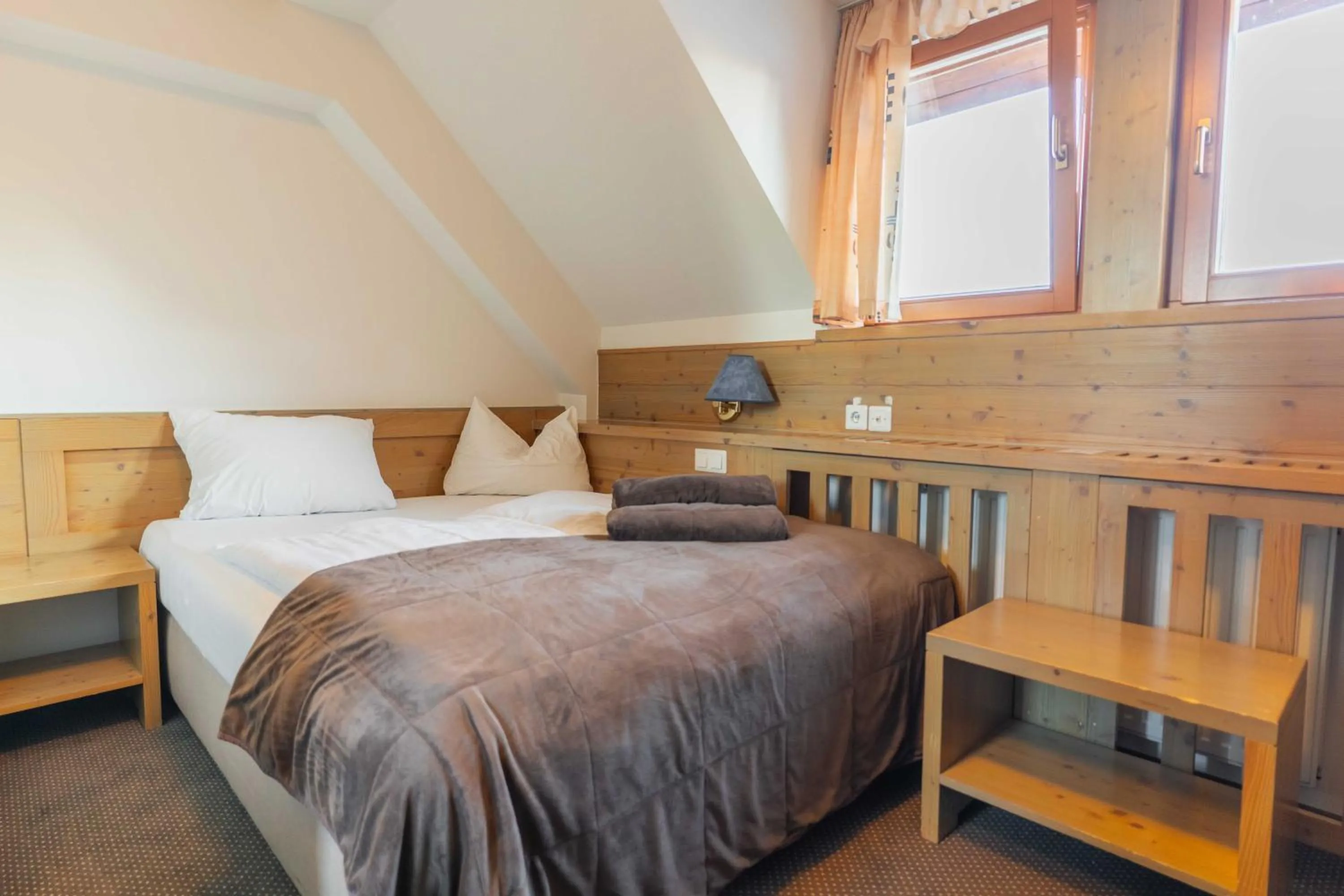 Bed in Hotel Krvavec