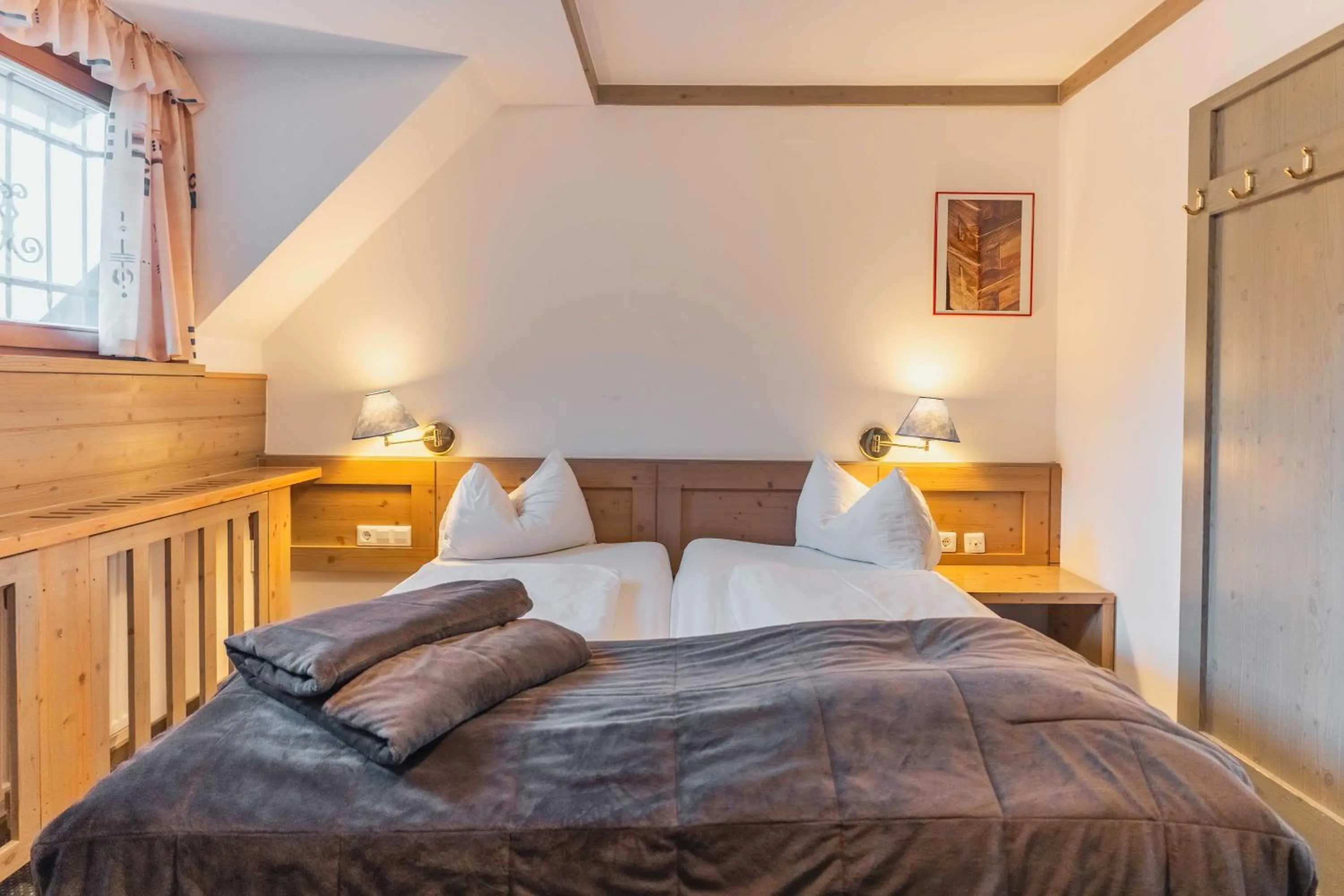 Bed in Hotel Krvavec