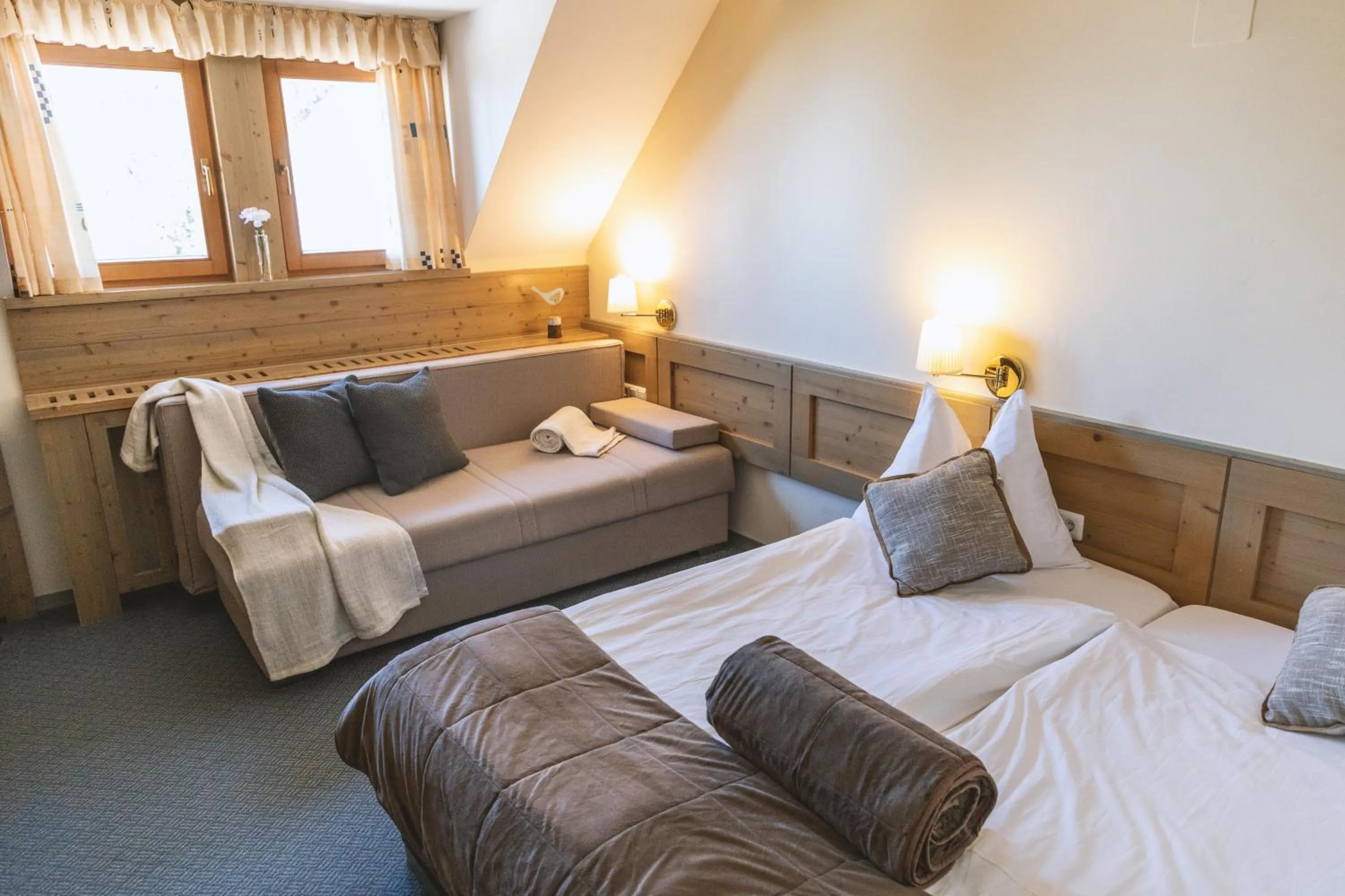 Photo of the whole room, Bed in Hotel Krvavec