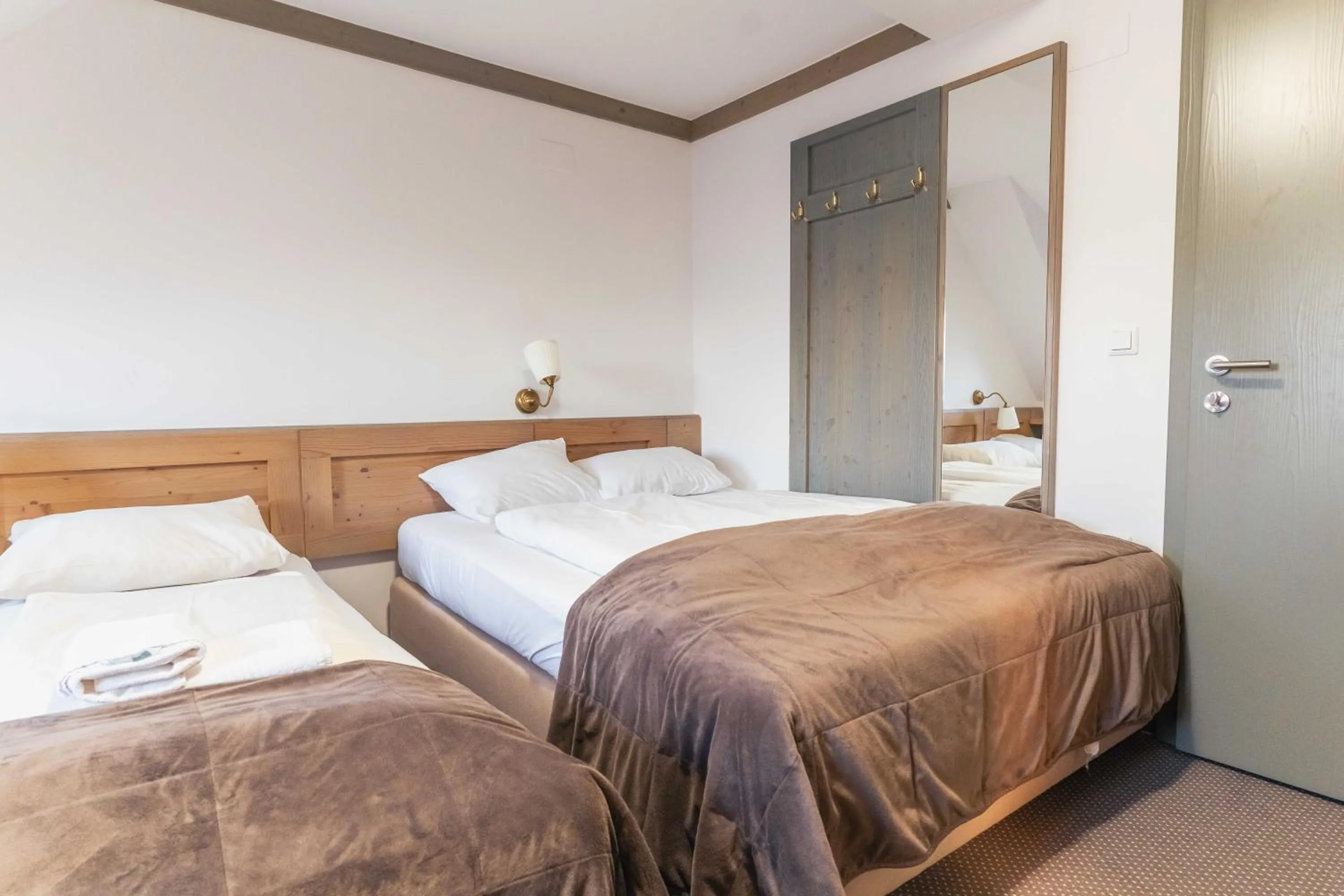 Bed in Hotel Krvavec