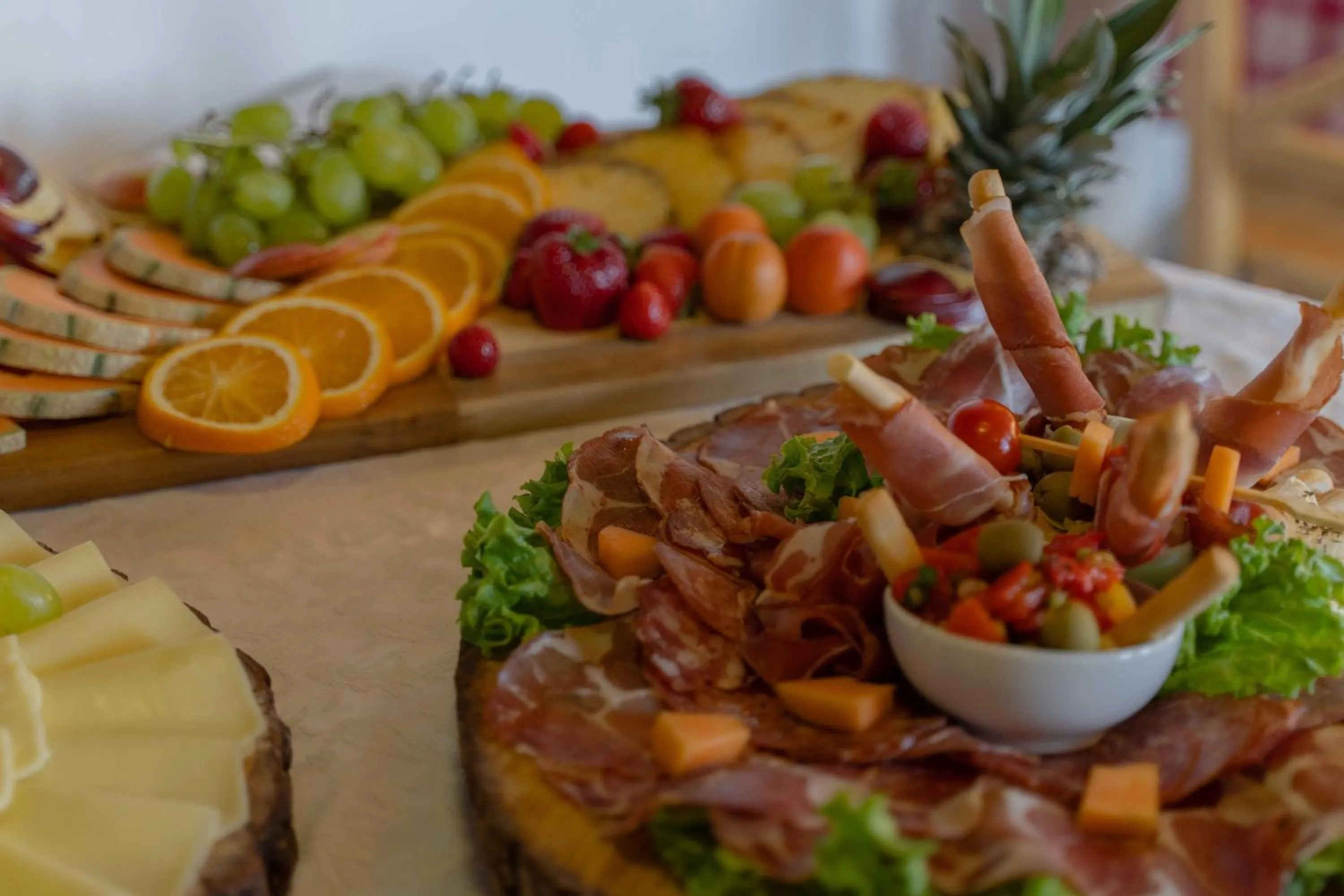 Food in Hotel Krvavec
