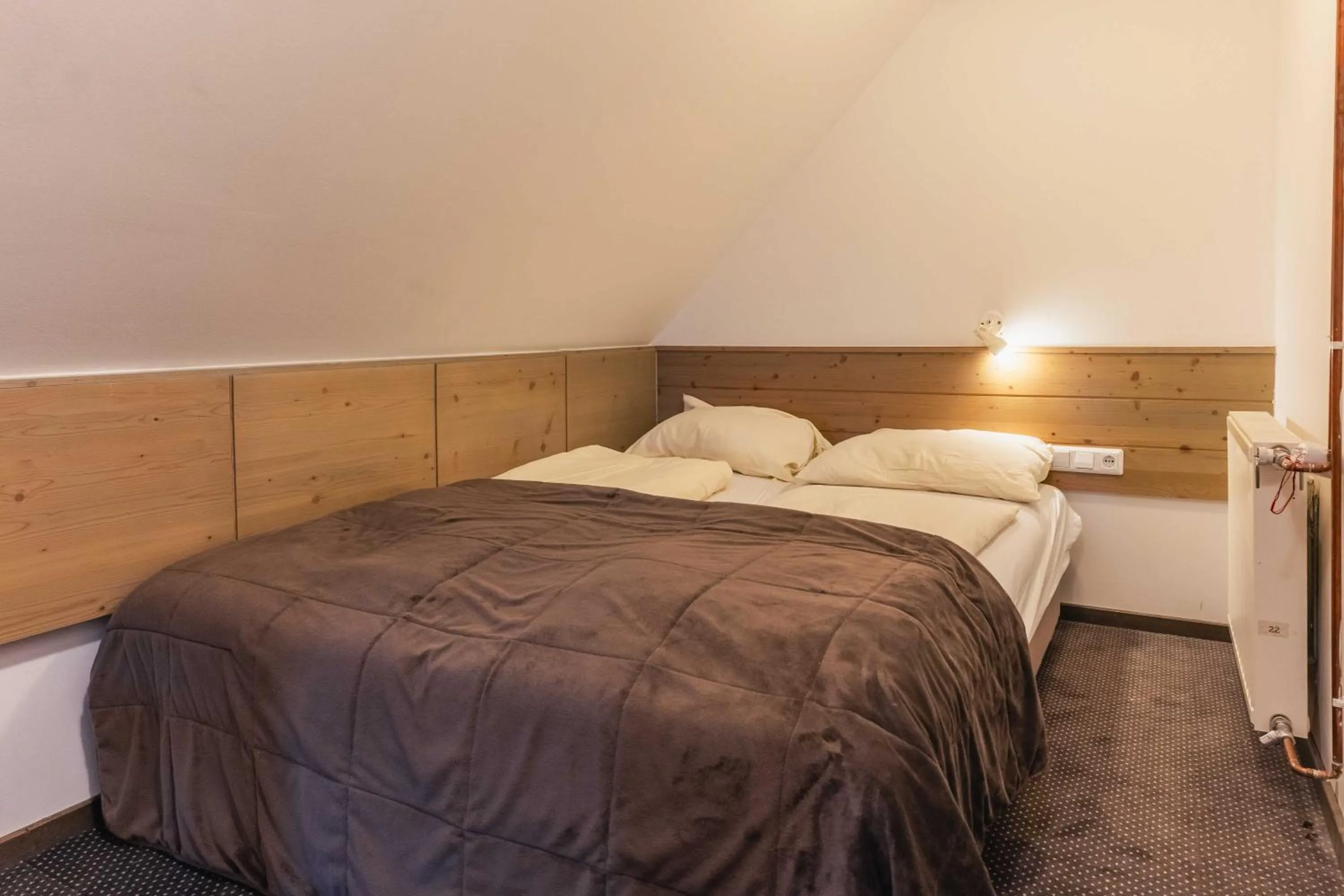Bed in Hotel Krvavec