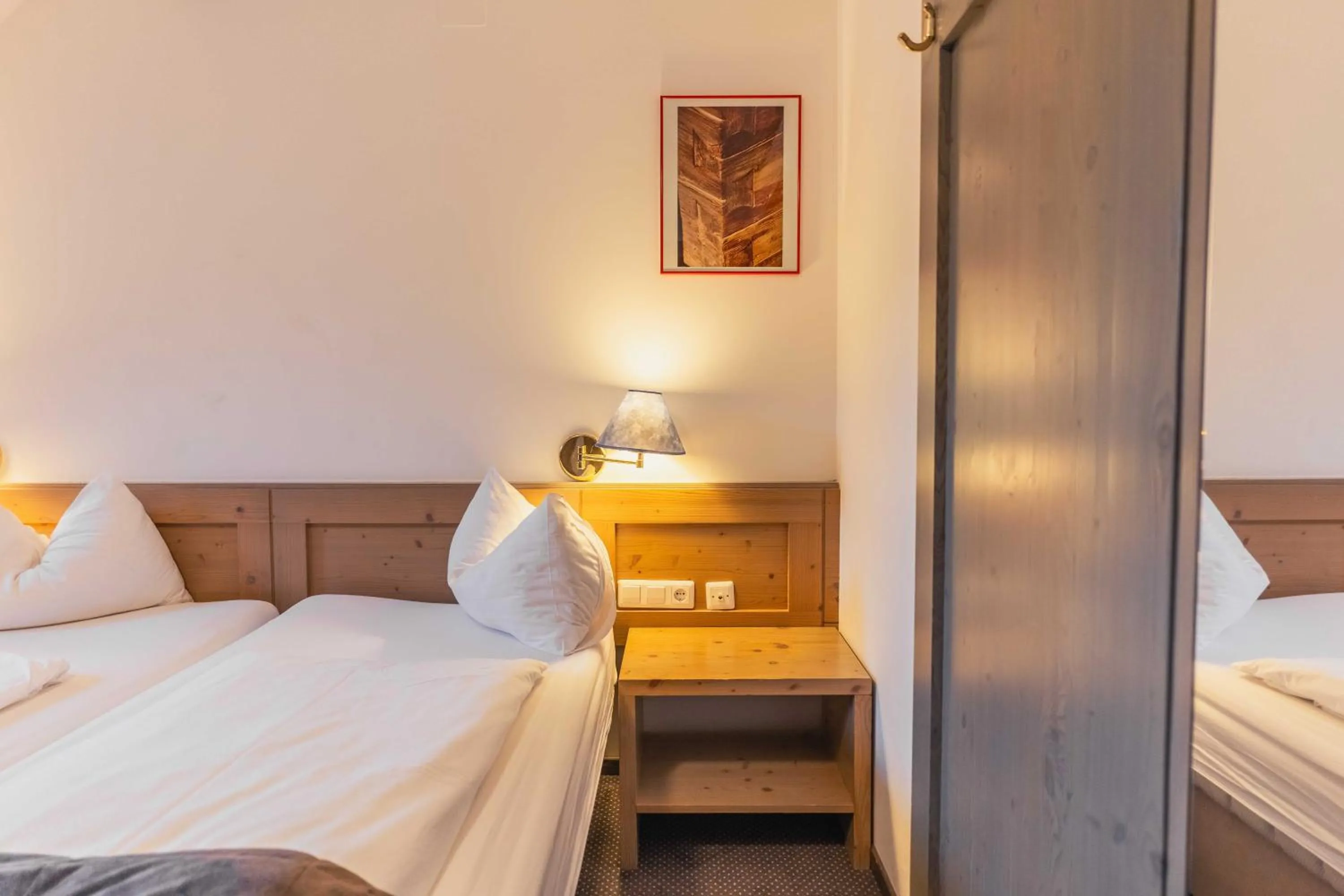 Bed in Hotel Krvavec