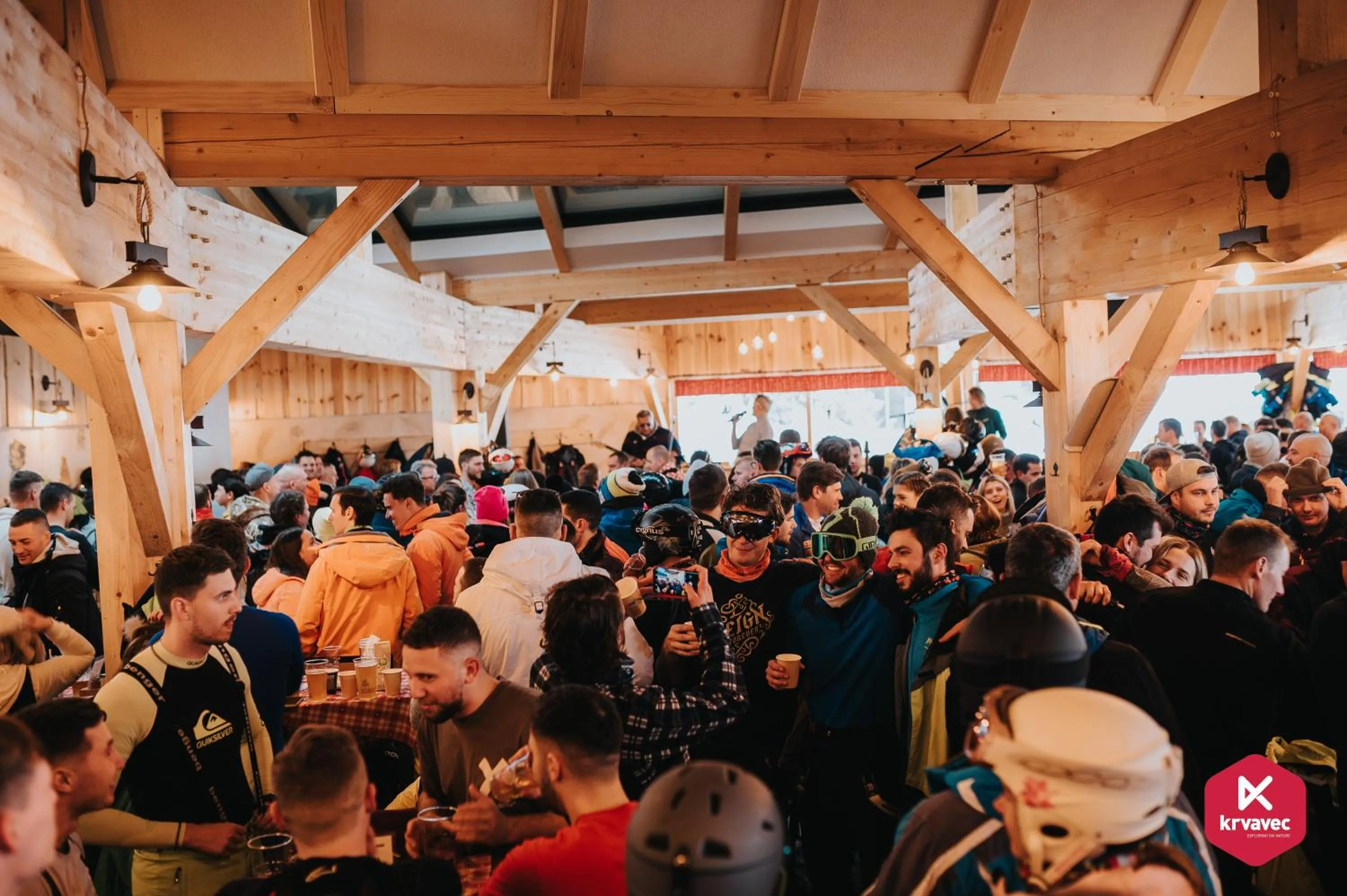 People in Hotel Krvavec