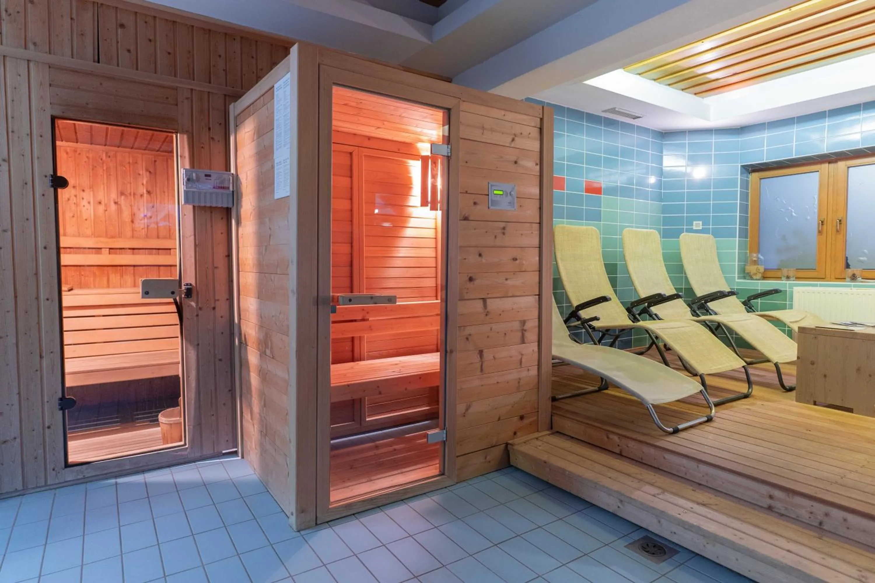 Sauna in Hotel Krvavec