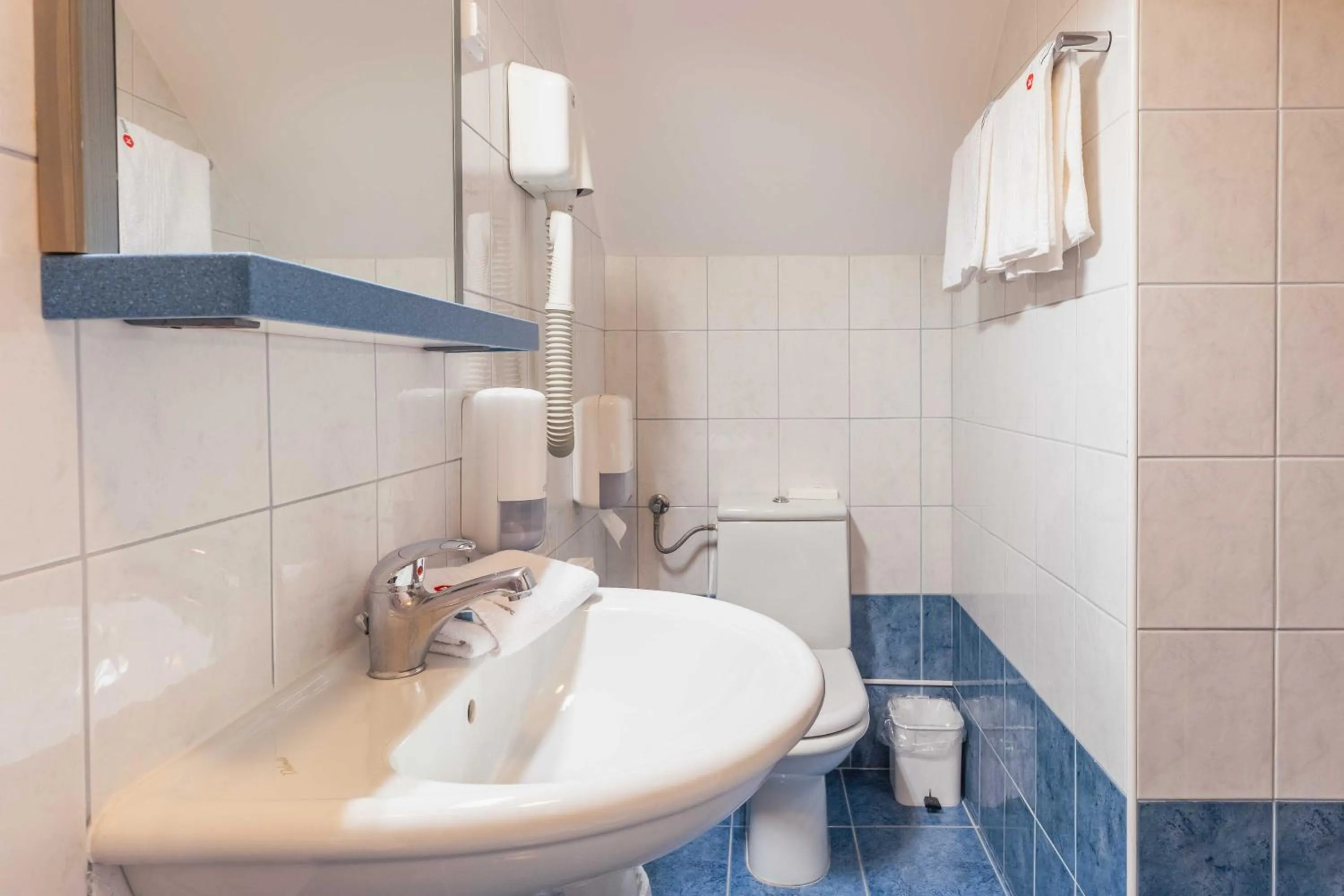 Bathroom in Hotel Krvavec