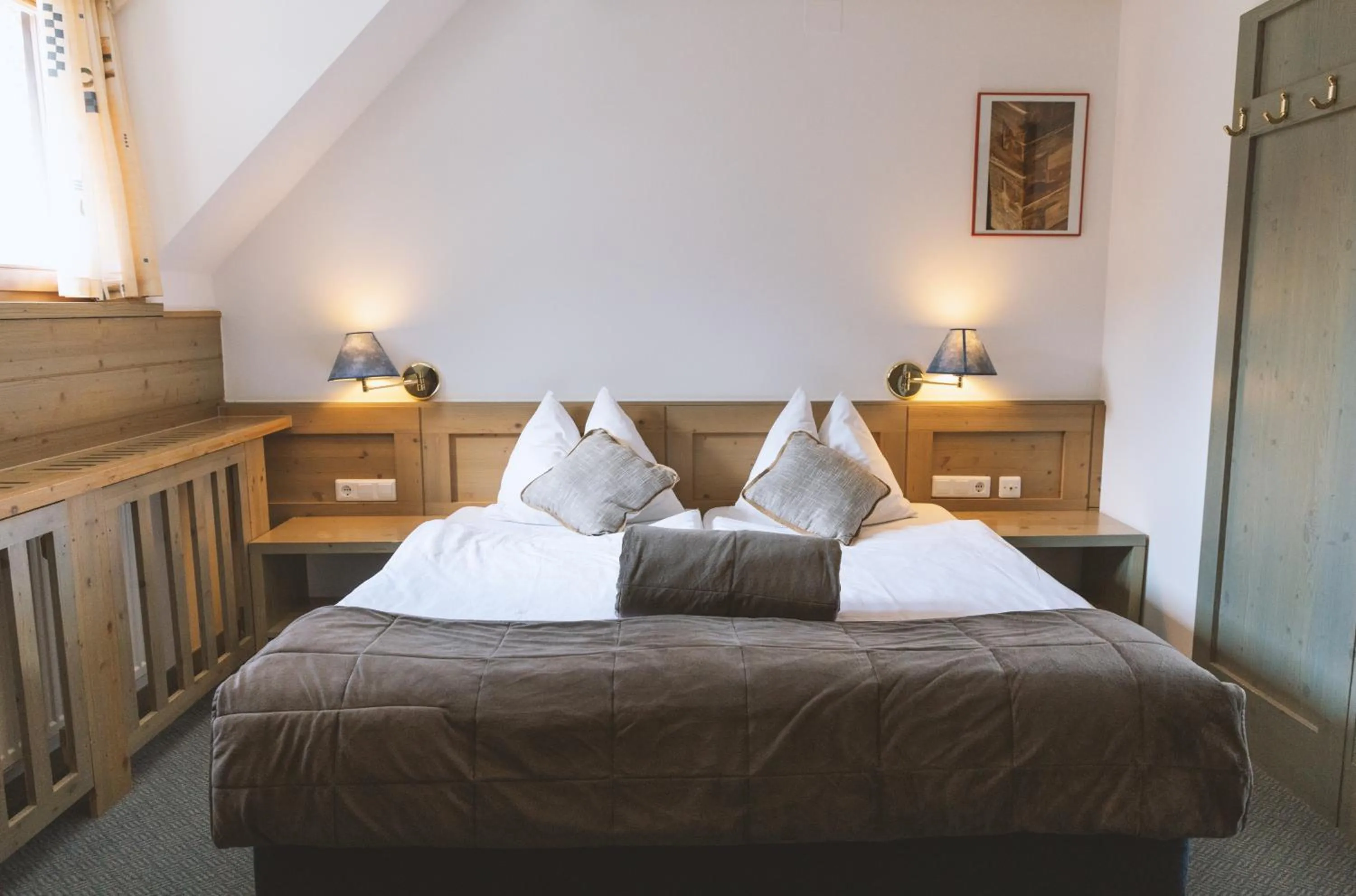 Bed in Hotel Krvavec