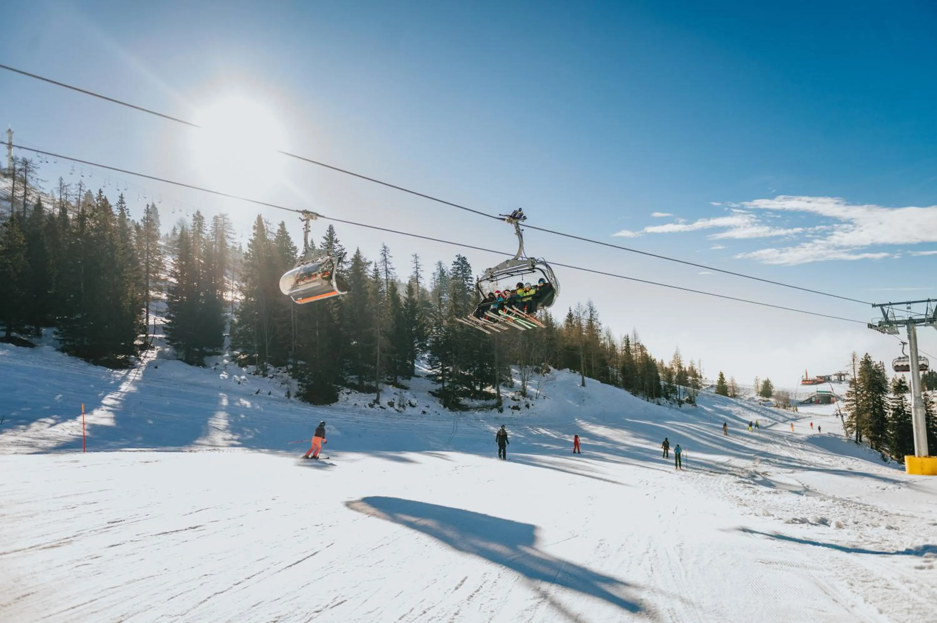 Winter in Hotel Krvavec