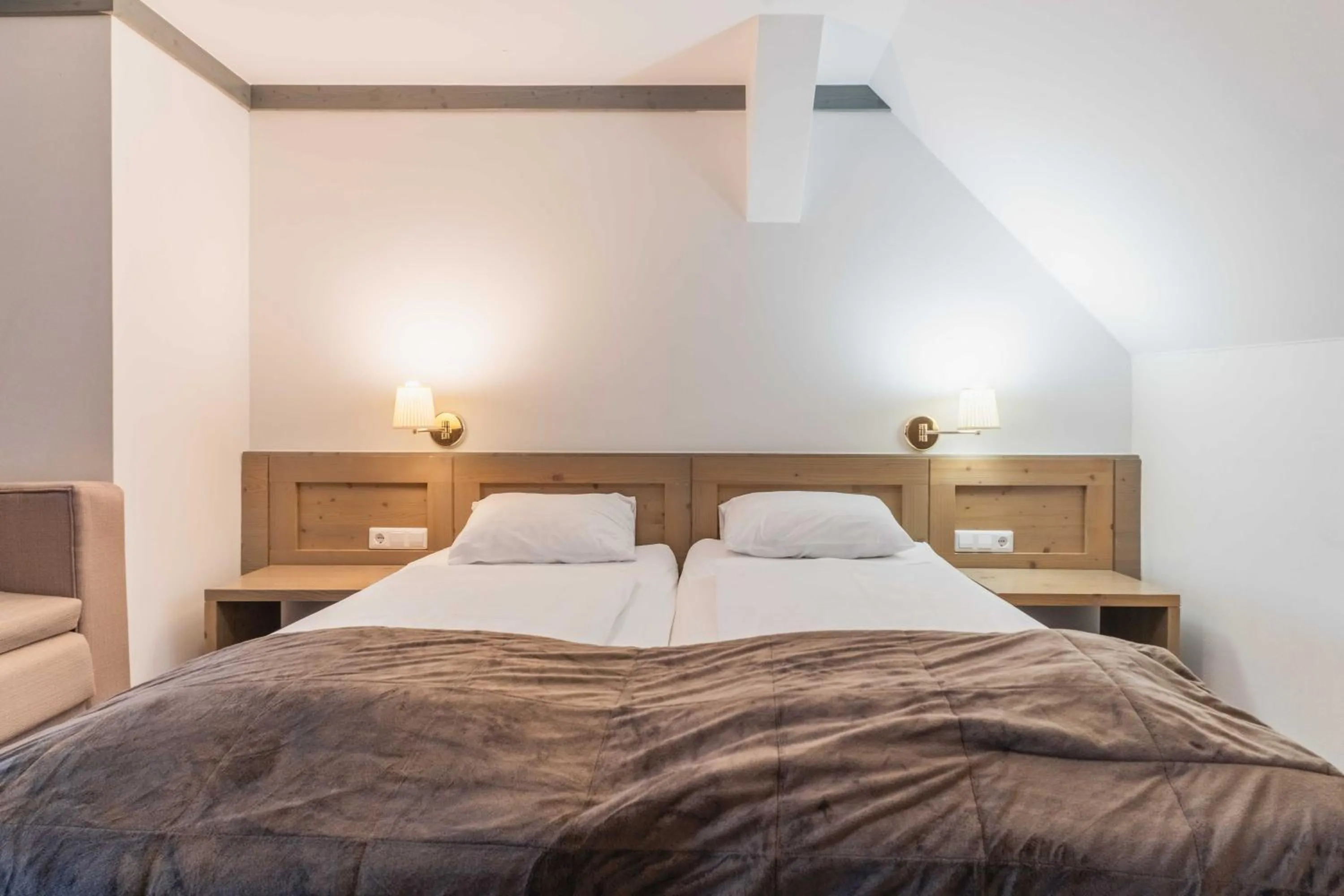 Bed in Hotel Krvavec