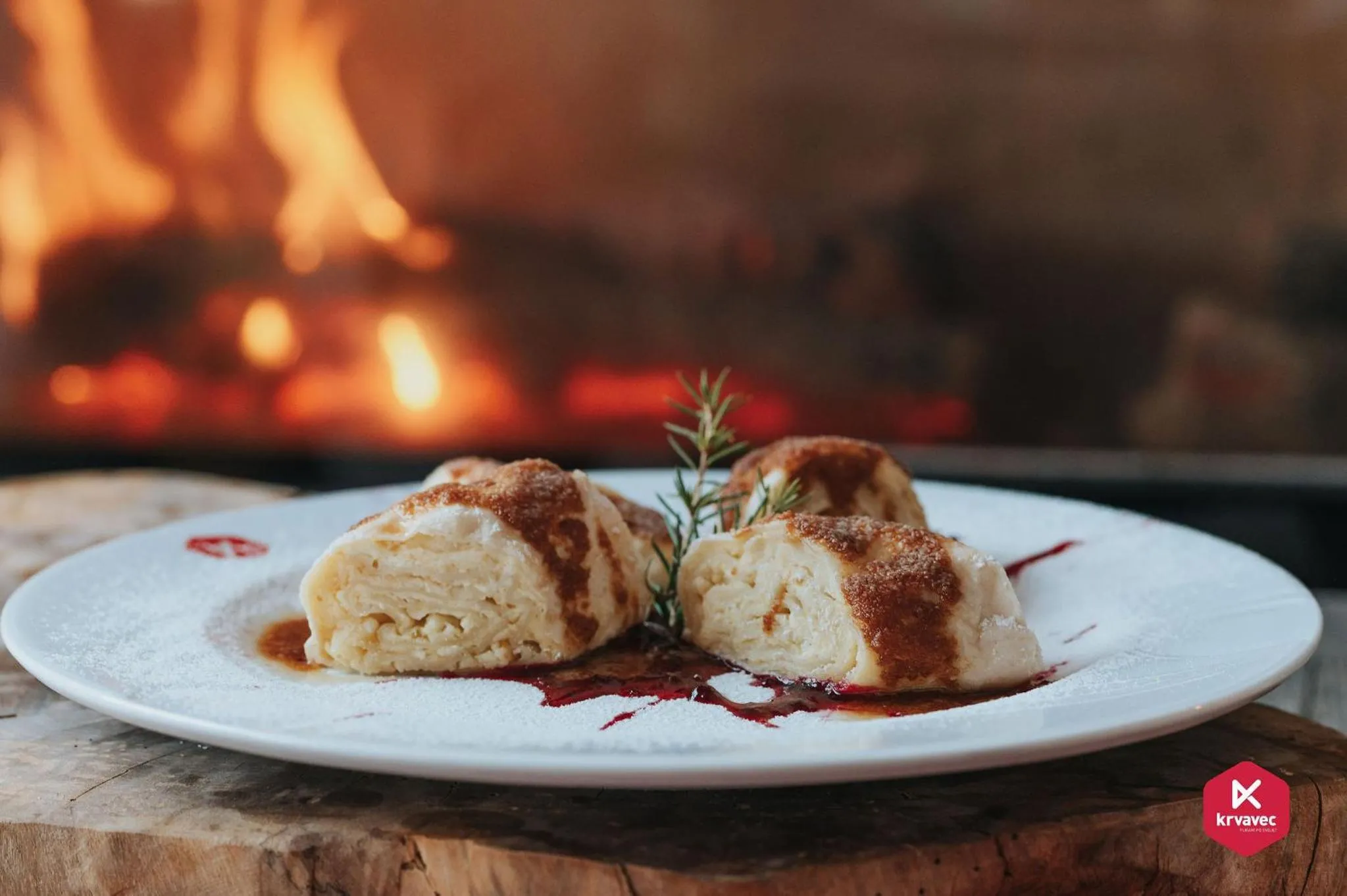 Food and drinks in Hotel Krvavec