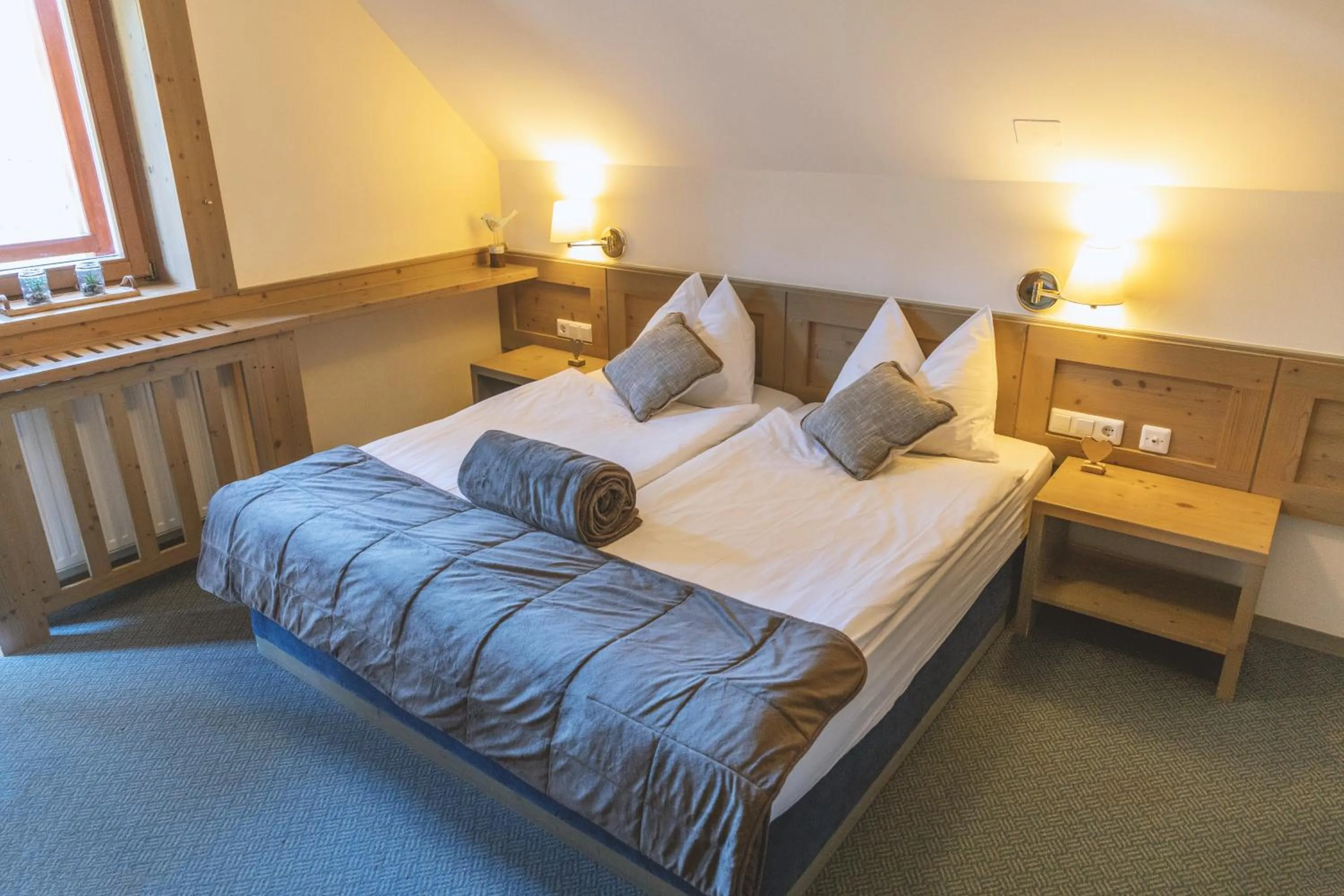 Bed in Hotel Krvavec
