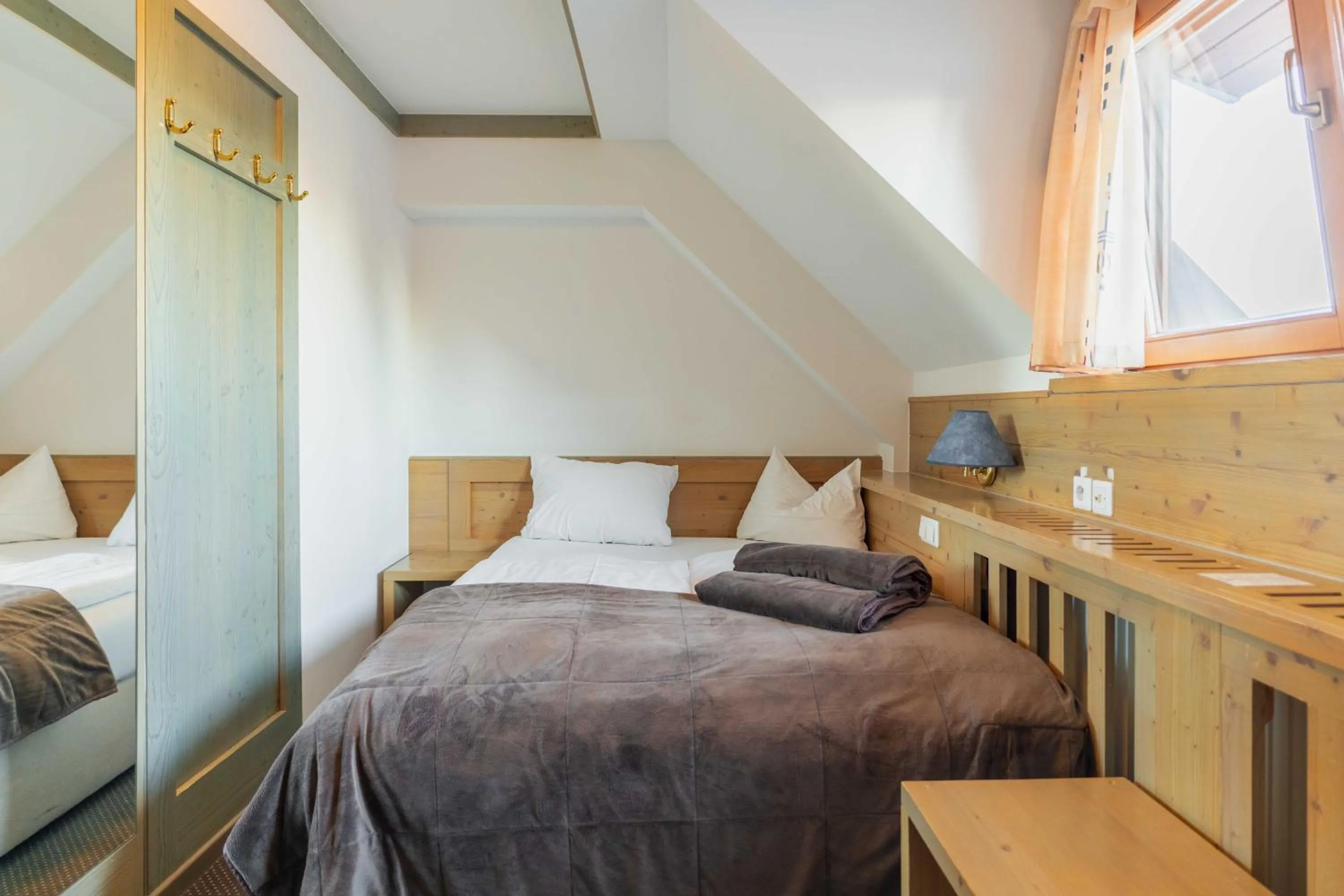Bed in Hotel Krvavec