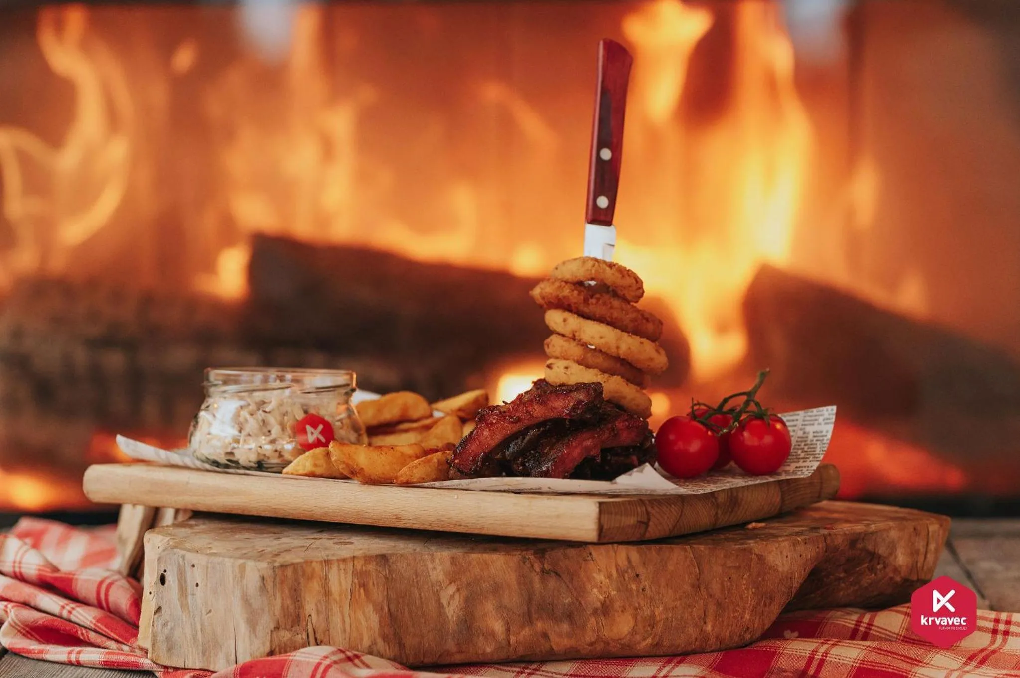 Food and drinks in Hotel Krvavec