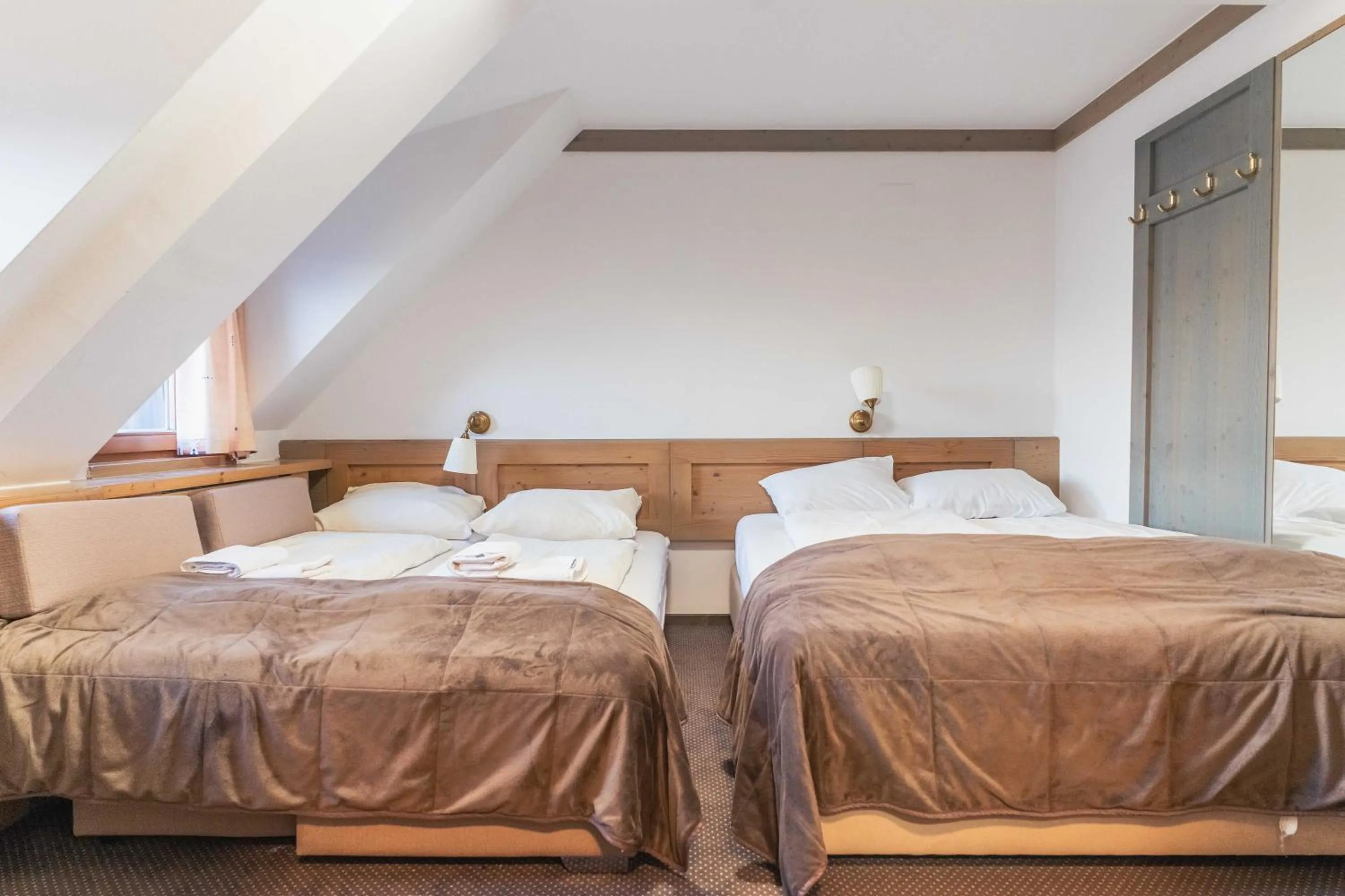 Bed in Hotel Krvavec