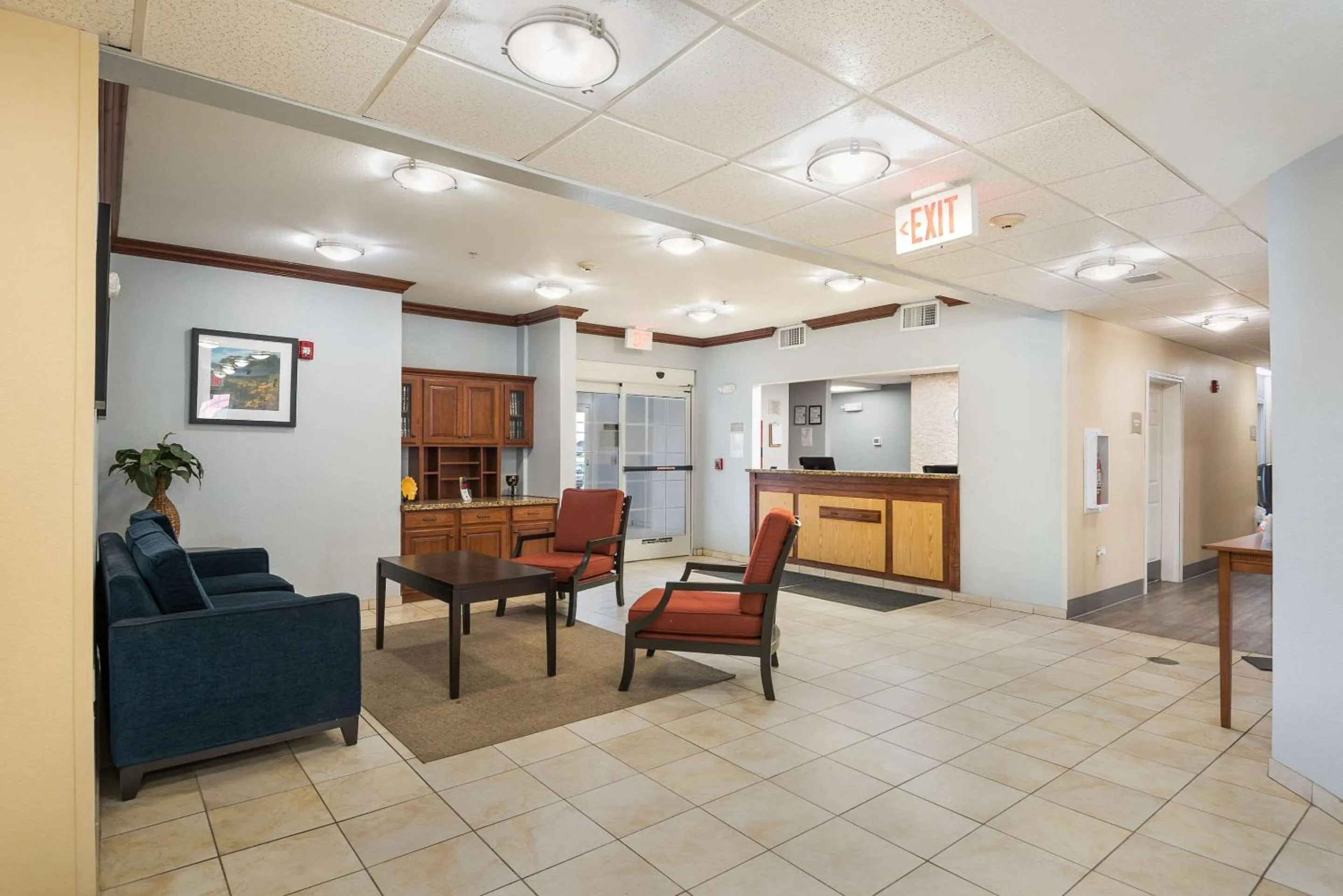 Lobby or reception in Suburban Studios Waterloo