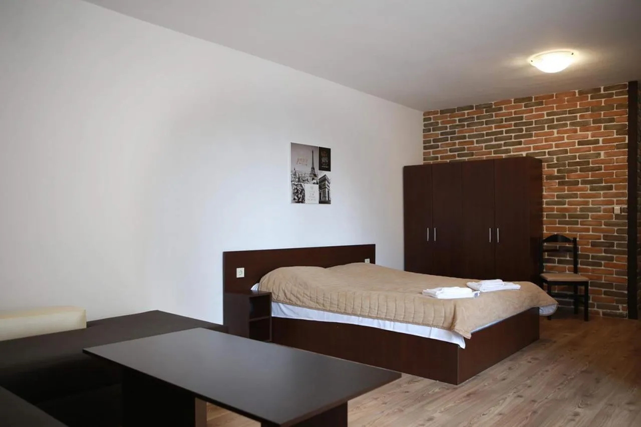 Bed in Hotel Slivnitsa