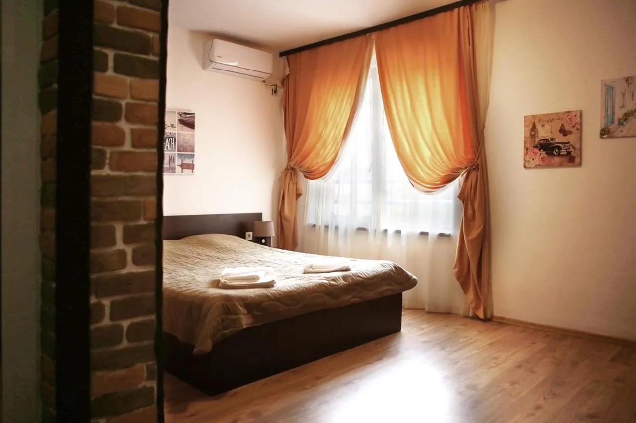 Bed in Hotel Slivnitsa