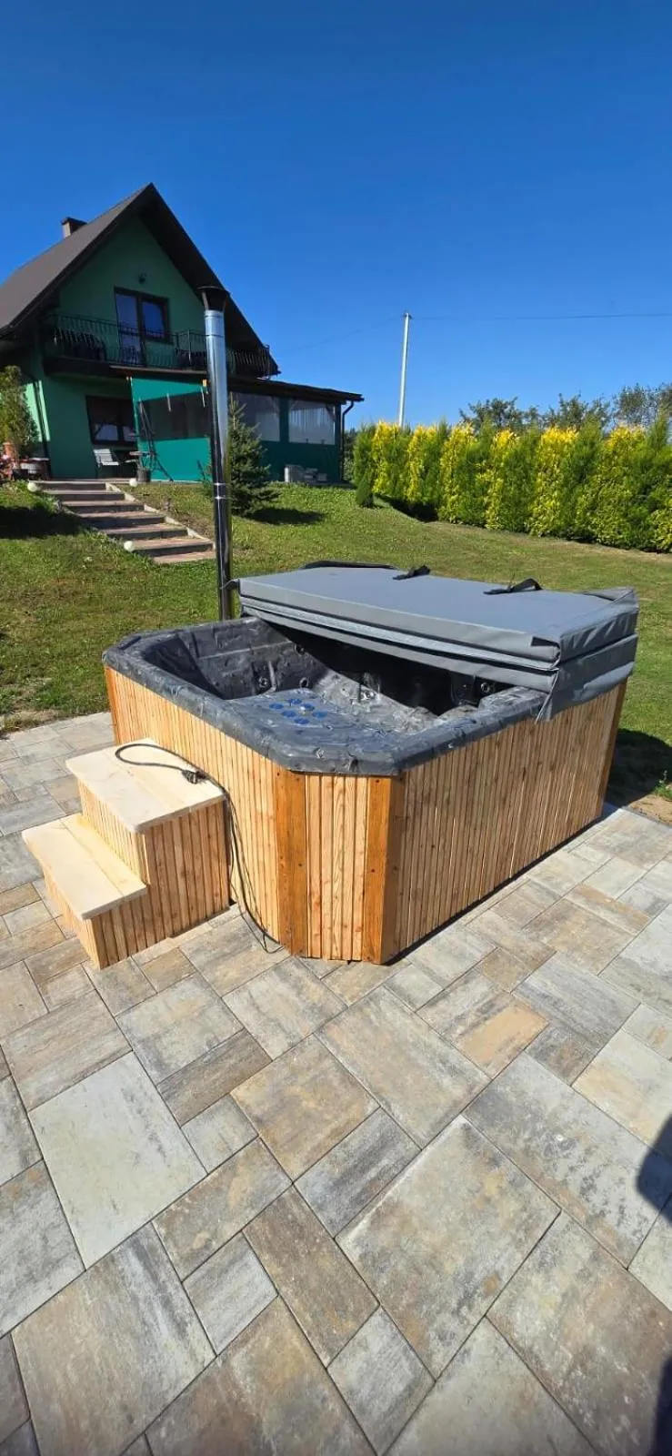 Cichy Zakątek - Sauna Jacuzzi SPA RELAX SOLINA BIESZCZADY