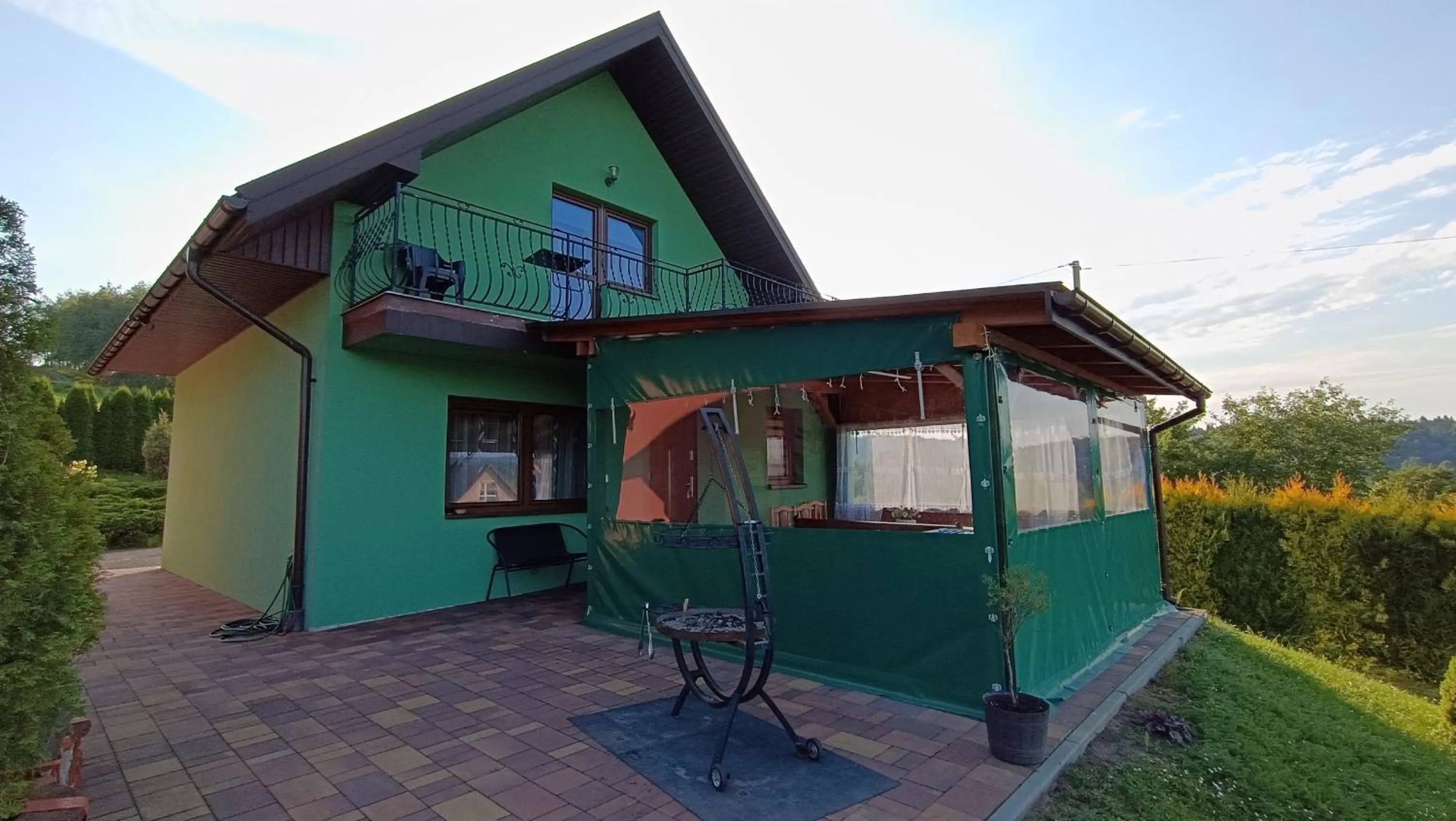 Cichy Zakątek - Sauna Jacuzzi SPA RELAX SOLINA BIESZCZADY