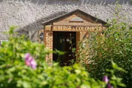 Facade/entrance in LOGIS - Auberge Du Colombier Facade/entrance in LOGIS - Auberge Du Colombier