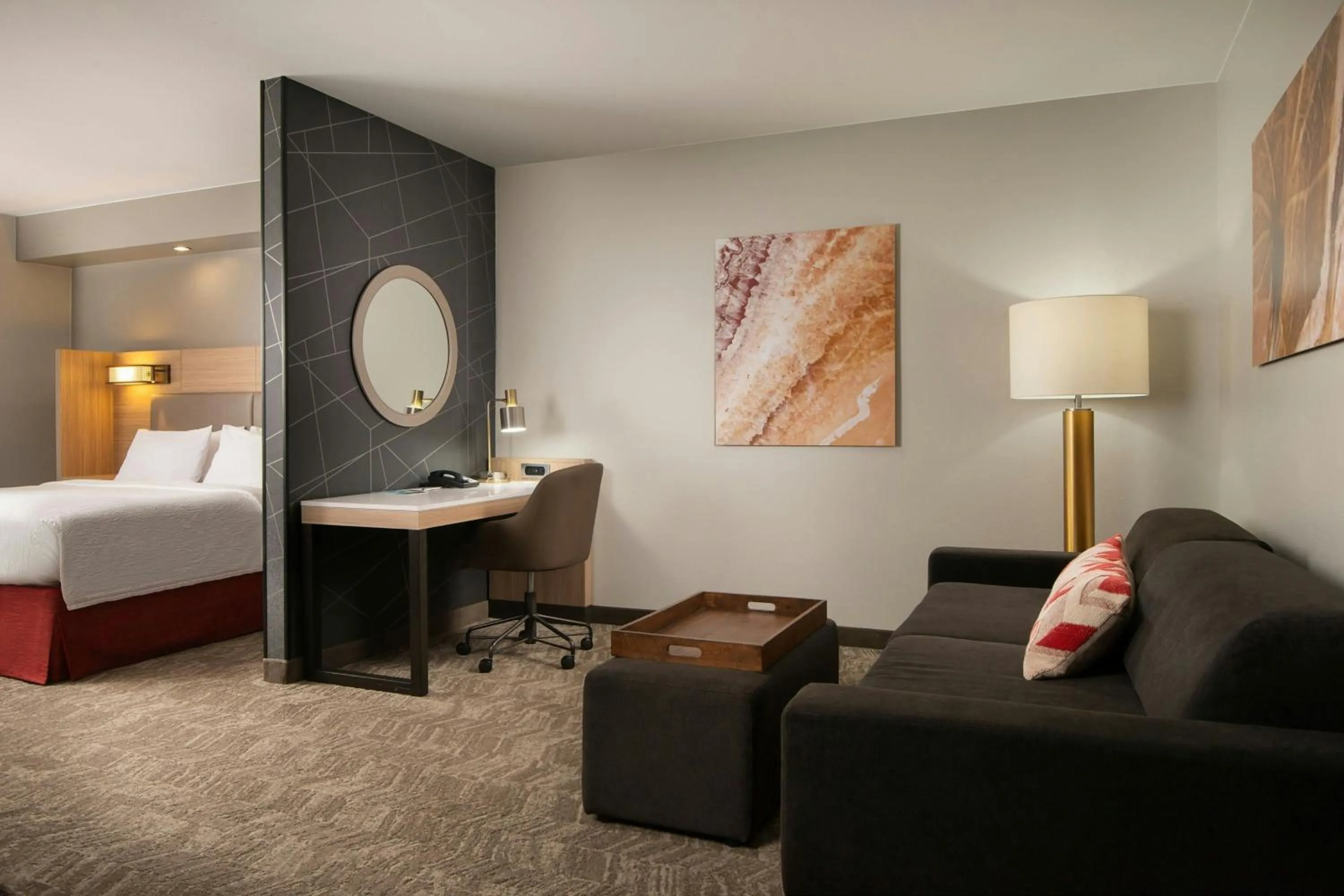 Photo of the whole room, Bed in SpringHill Suites by Marriott Cedar City