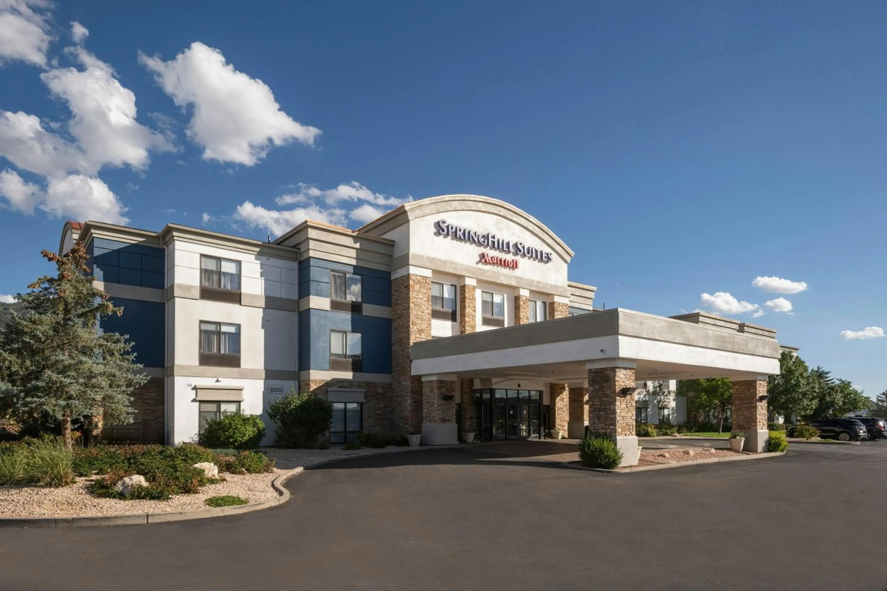Property building in SpringHill Suites by Marriott Cedar City