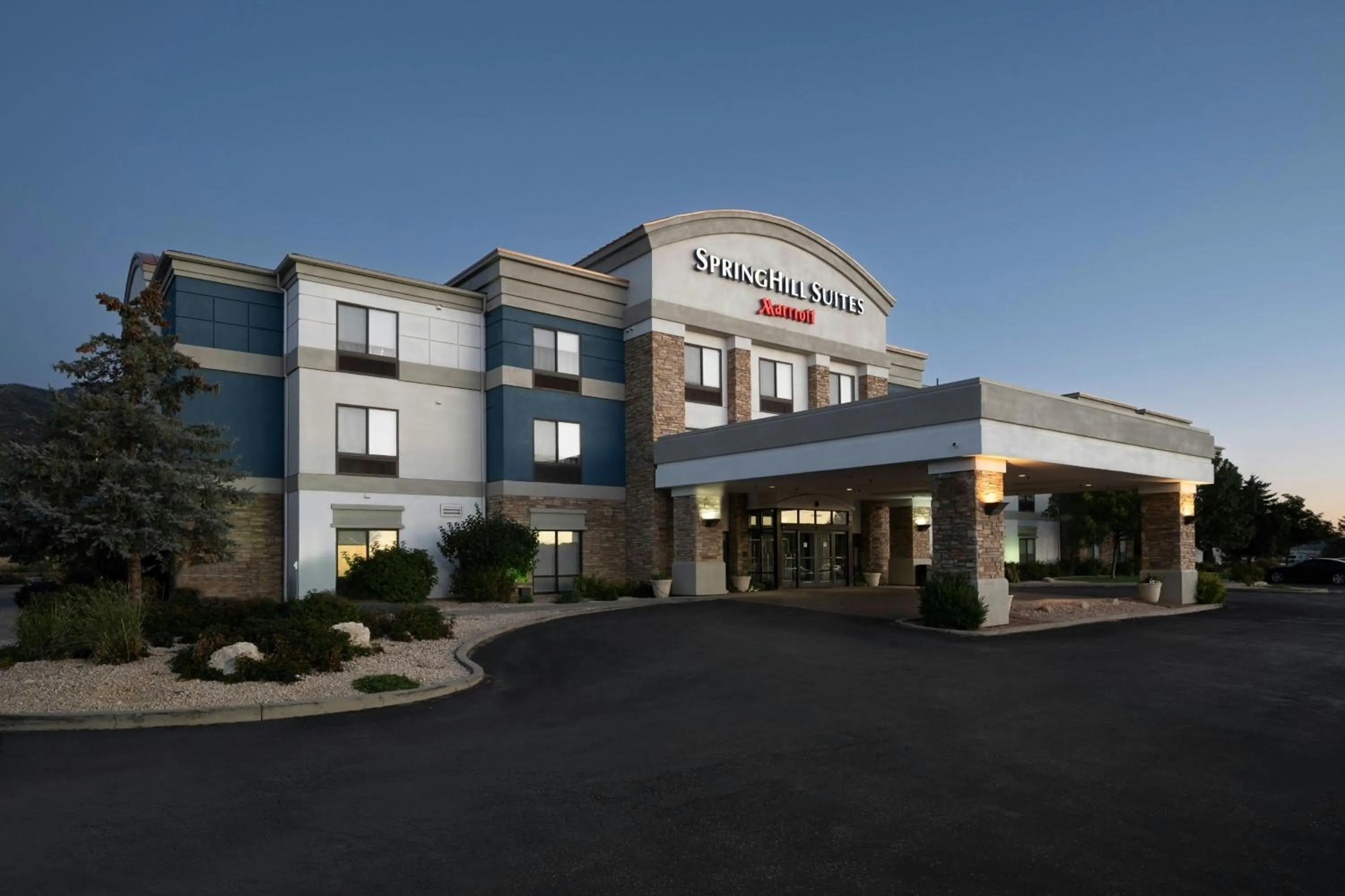 Property building in SpringHill Suites by Marriott Cedar City