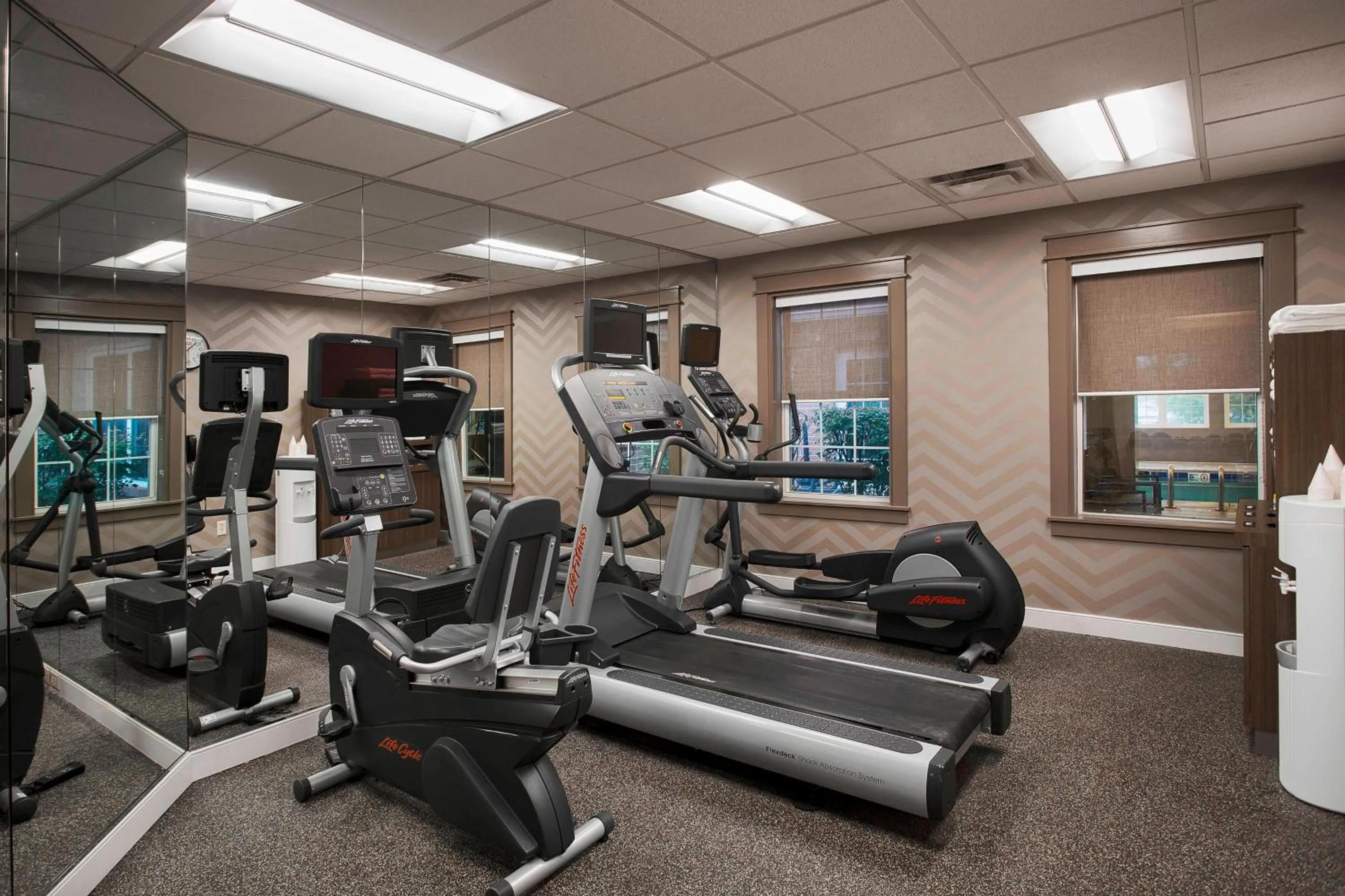 Fitness centre/facilities in Residence Inn by Marriott Detroit / Novi